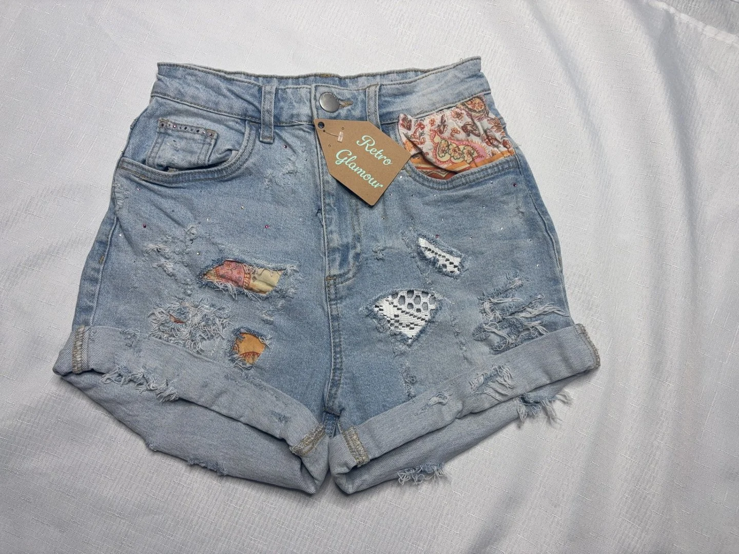 Denim Shorts Front 4.jfif