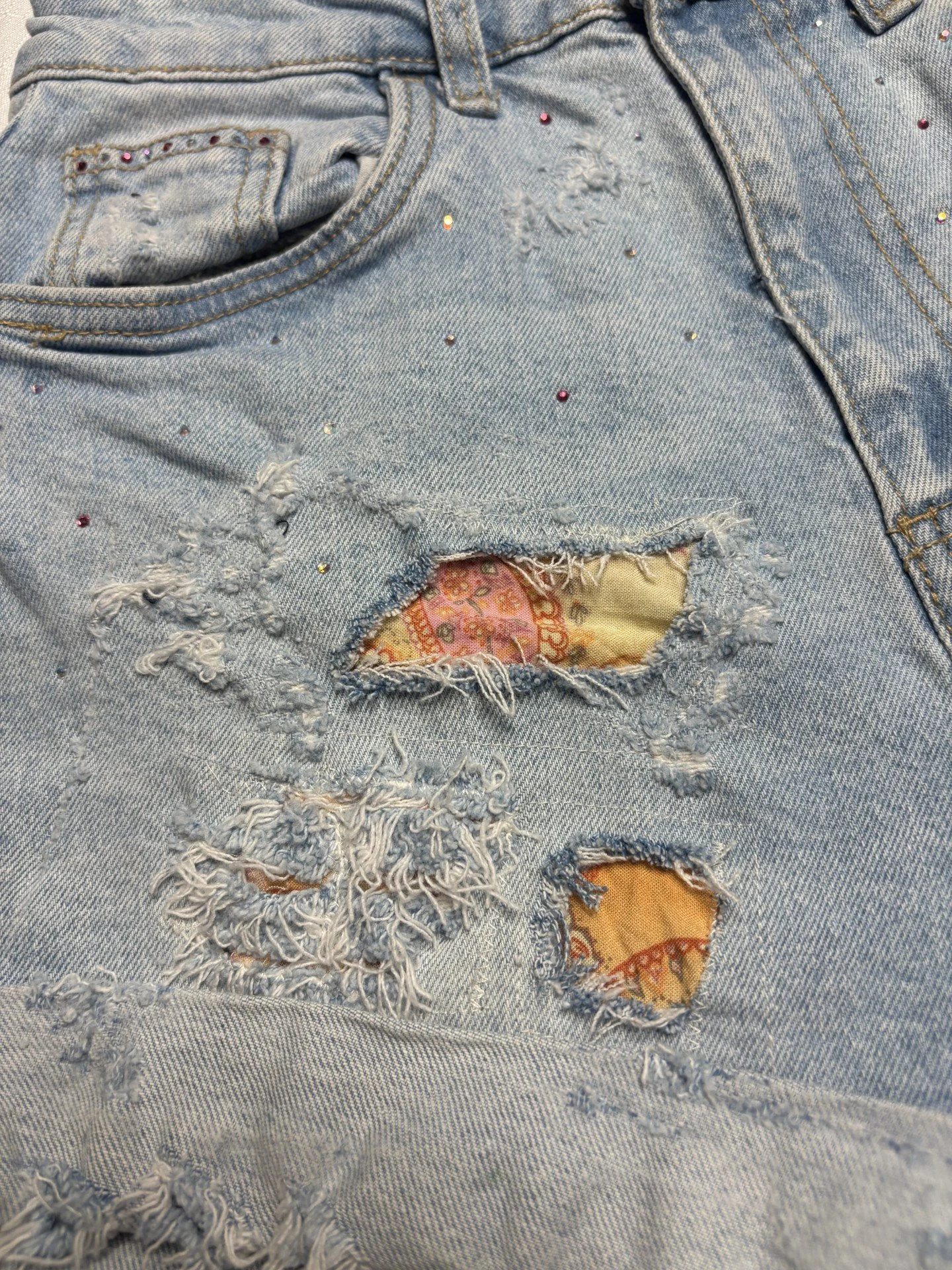 Denim Shorts Closeup 4.jfif