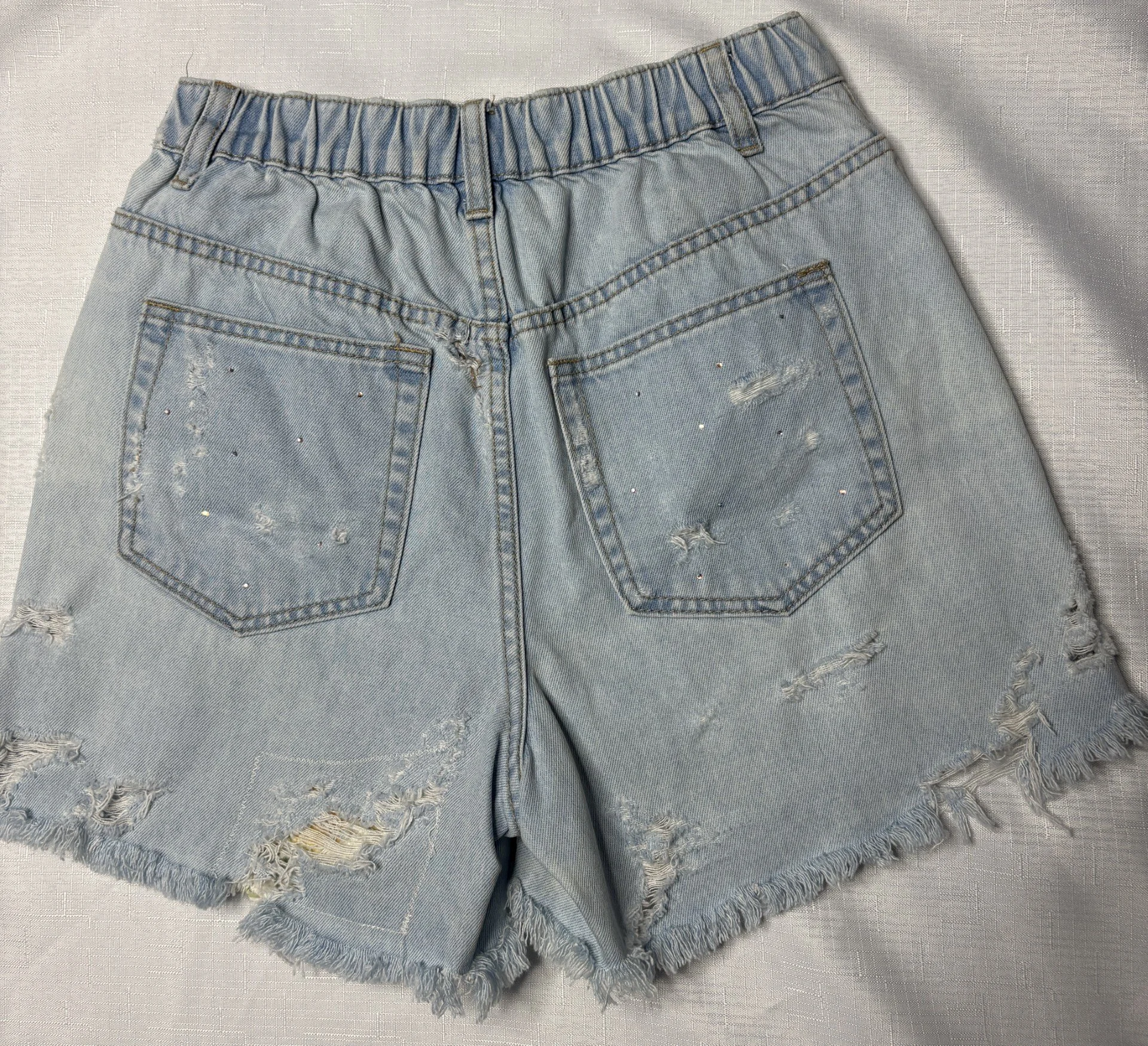 Denim Shorts Back 2.jfif