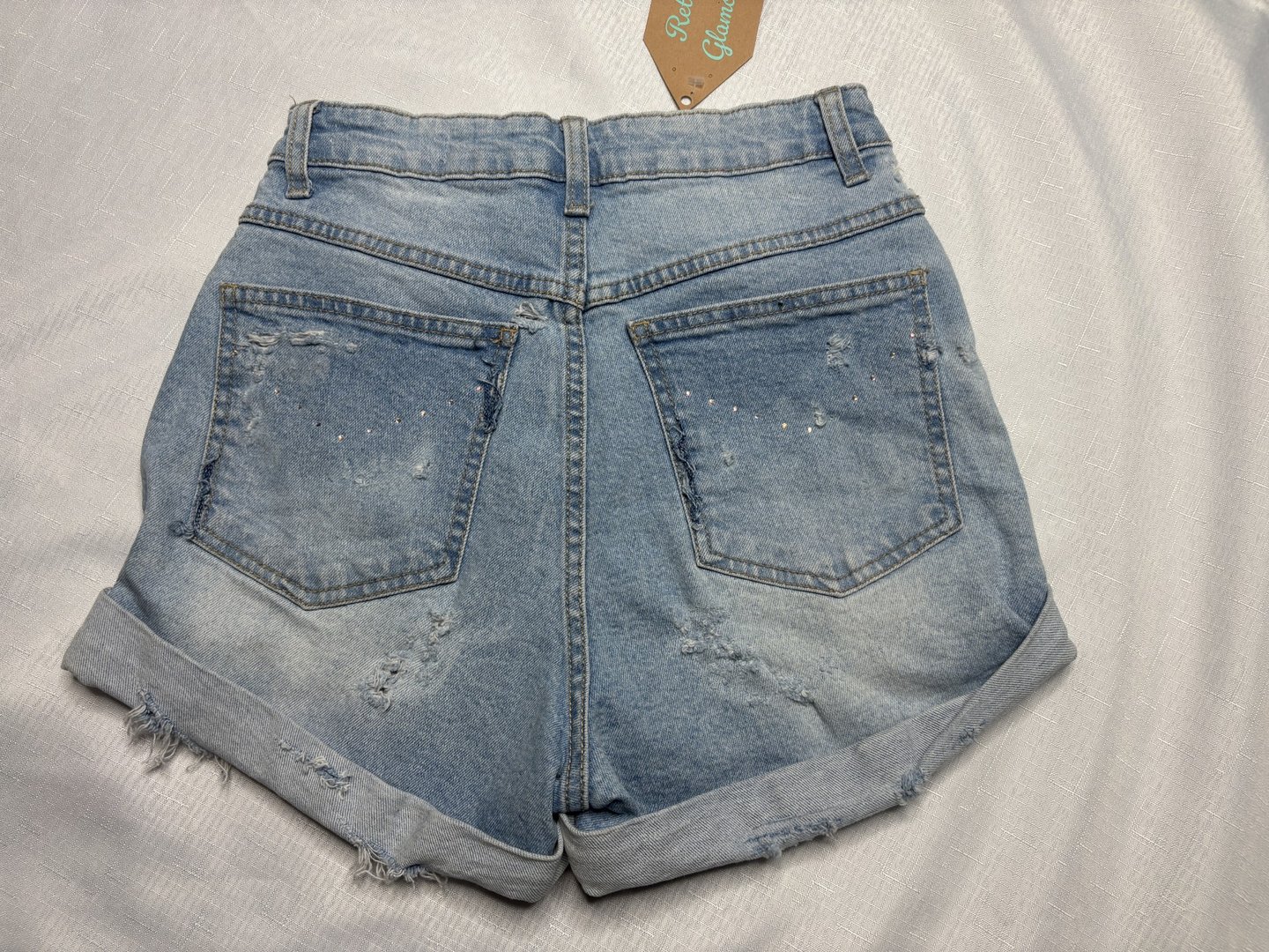 Denim Shorts 4 Back.jfif