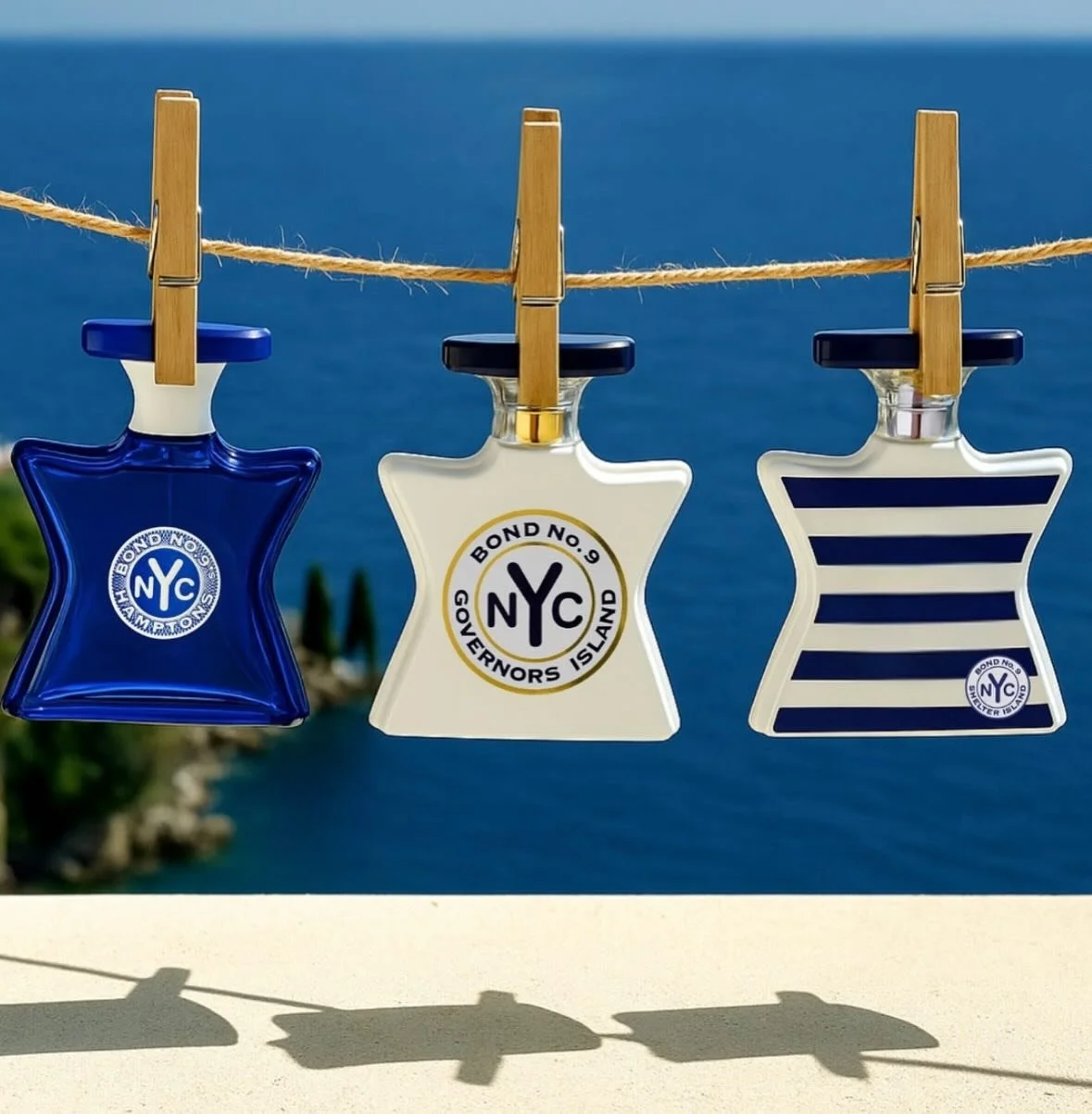 HAMPTONS BY BOND NO.9
Fresco, elegante y naturalmente exclusivo 🌅

Un aroma que huele a verano en los Hamptons, brisa marina y lujo sin esfuerzo