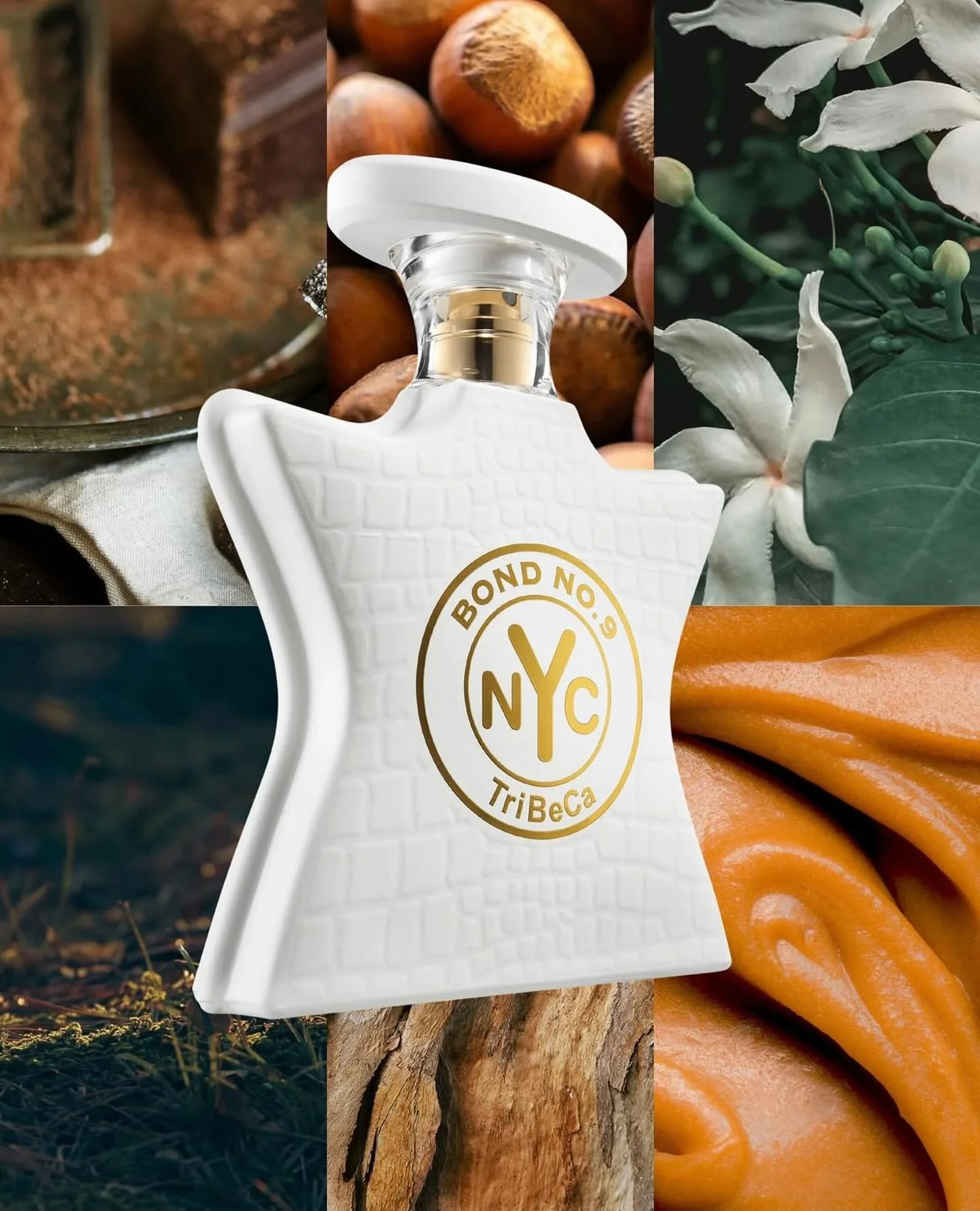 TRIBECA BY BOND NO.9
Una esencia que deja huella 🌰 

Un aroma c&aacute;lido y adictivo donde el cacao y el caramelo se funden con la avellana y el jazm&iacute;n sambac. Una fragancia moderna, sofisticada y con much&iacute;simo car&aacute;cter

#bond