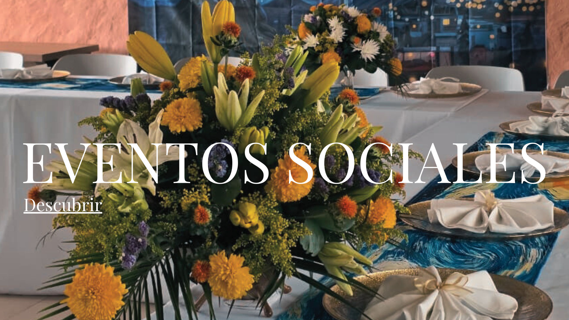 EVENTOS SOCIALES