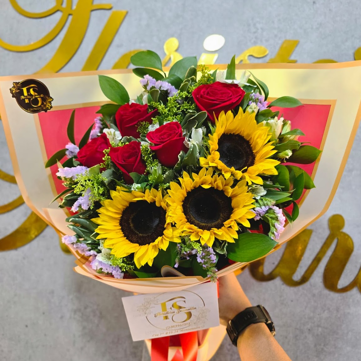 Meilland Sunflower