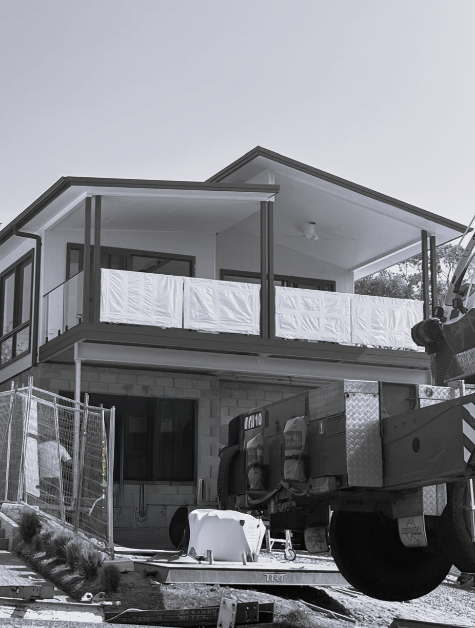 High end residential home