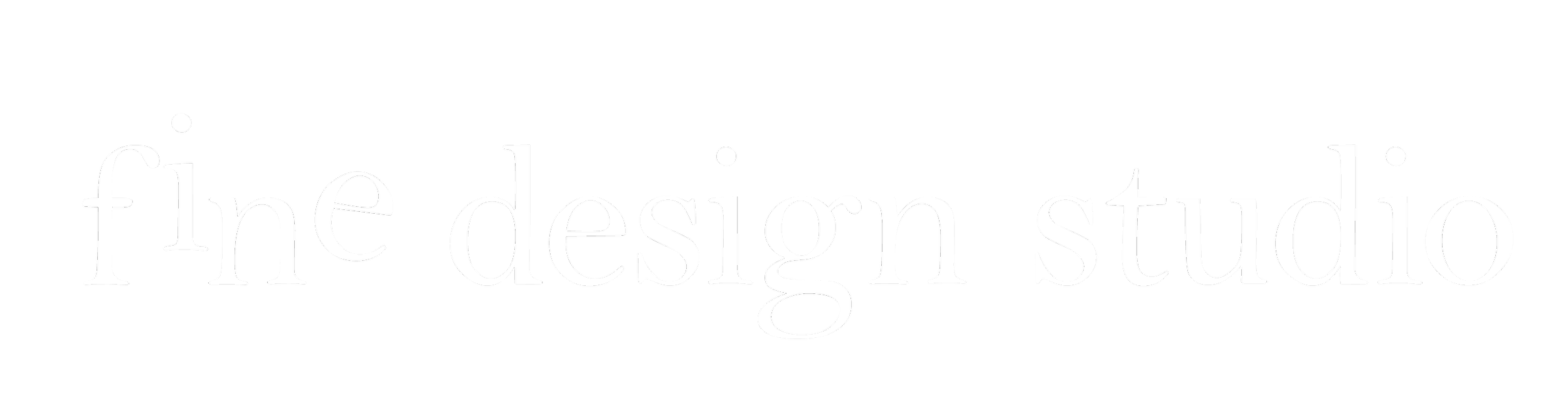 Logo for the design studio with white text on a black background reading 'the design studio'.