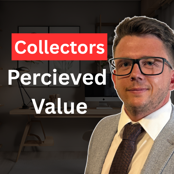 A Collectors Percieved Value.