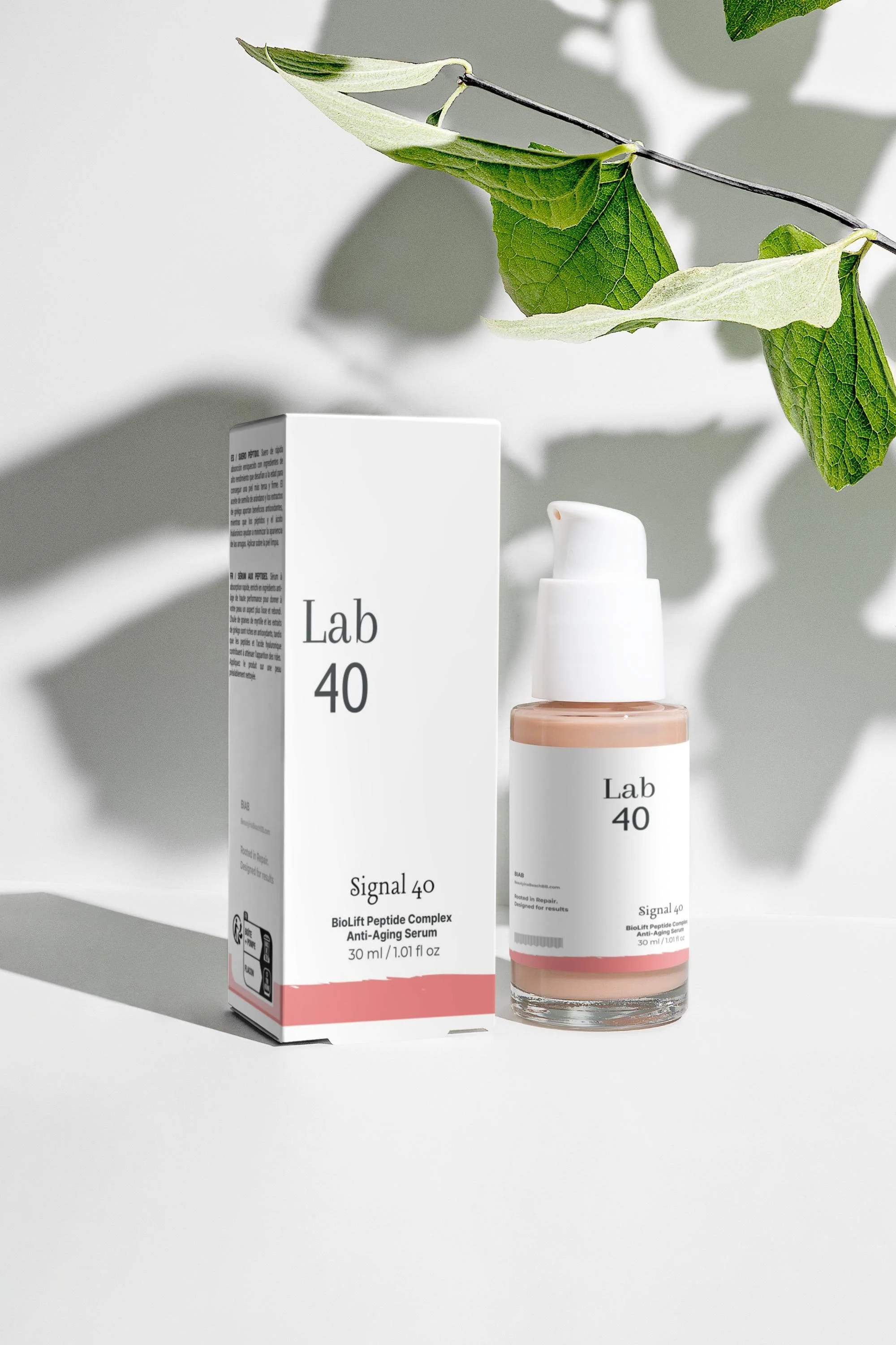 Signal 40 Peptide Anti-Aging Serum