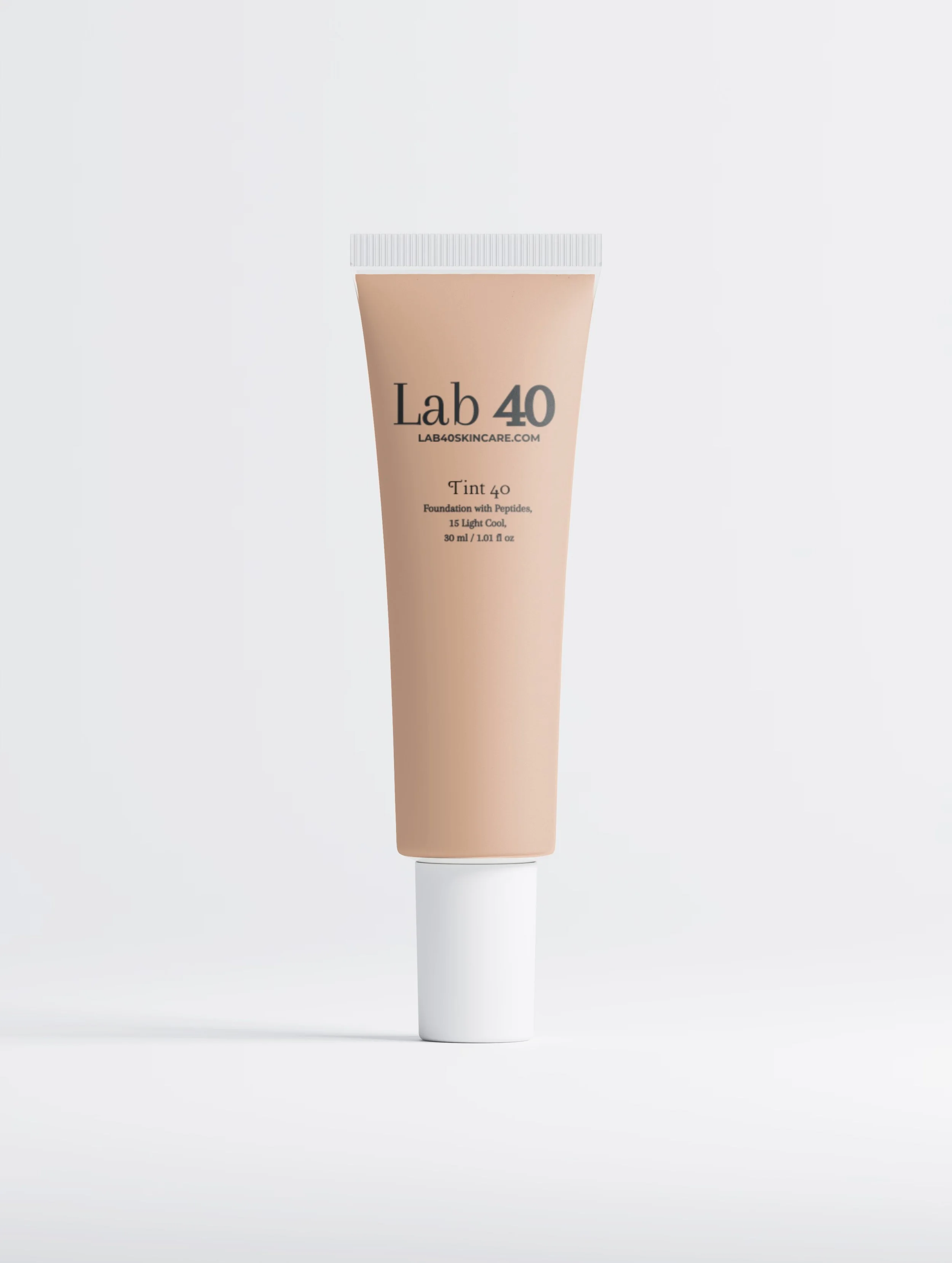 Tint 40 Foundation with Peptides, 15 Light Cool