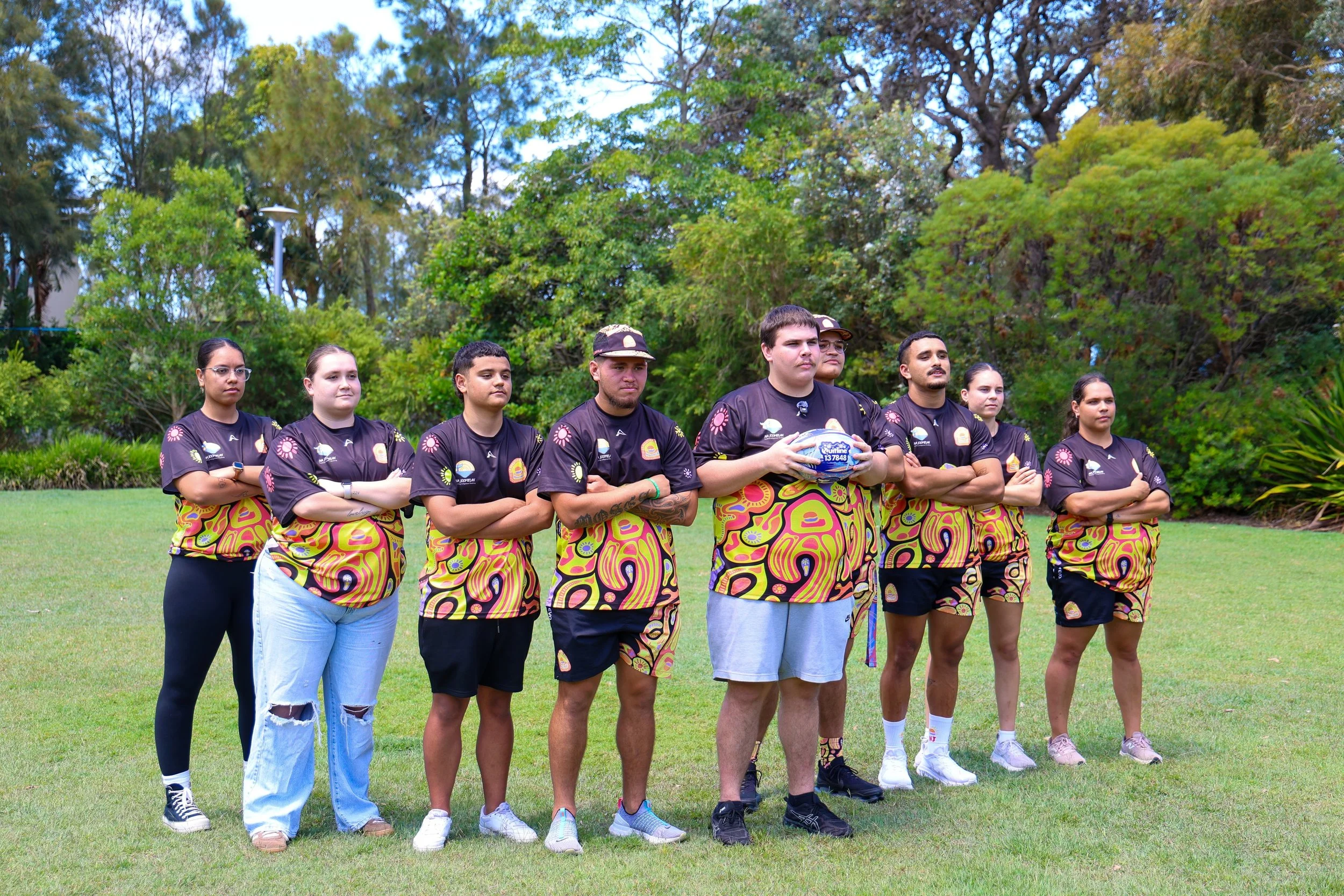 First up is the deadly Na Joomelah team, based on Gadigal and Bidjigal Lands at La Perouse in Sydney. 

Na Joomelah brings Community together through fun, active events that stand strong against the commercial Tobacco and Nicotine Industry, complete 