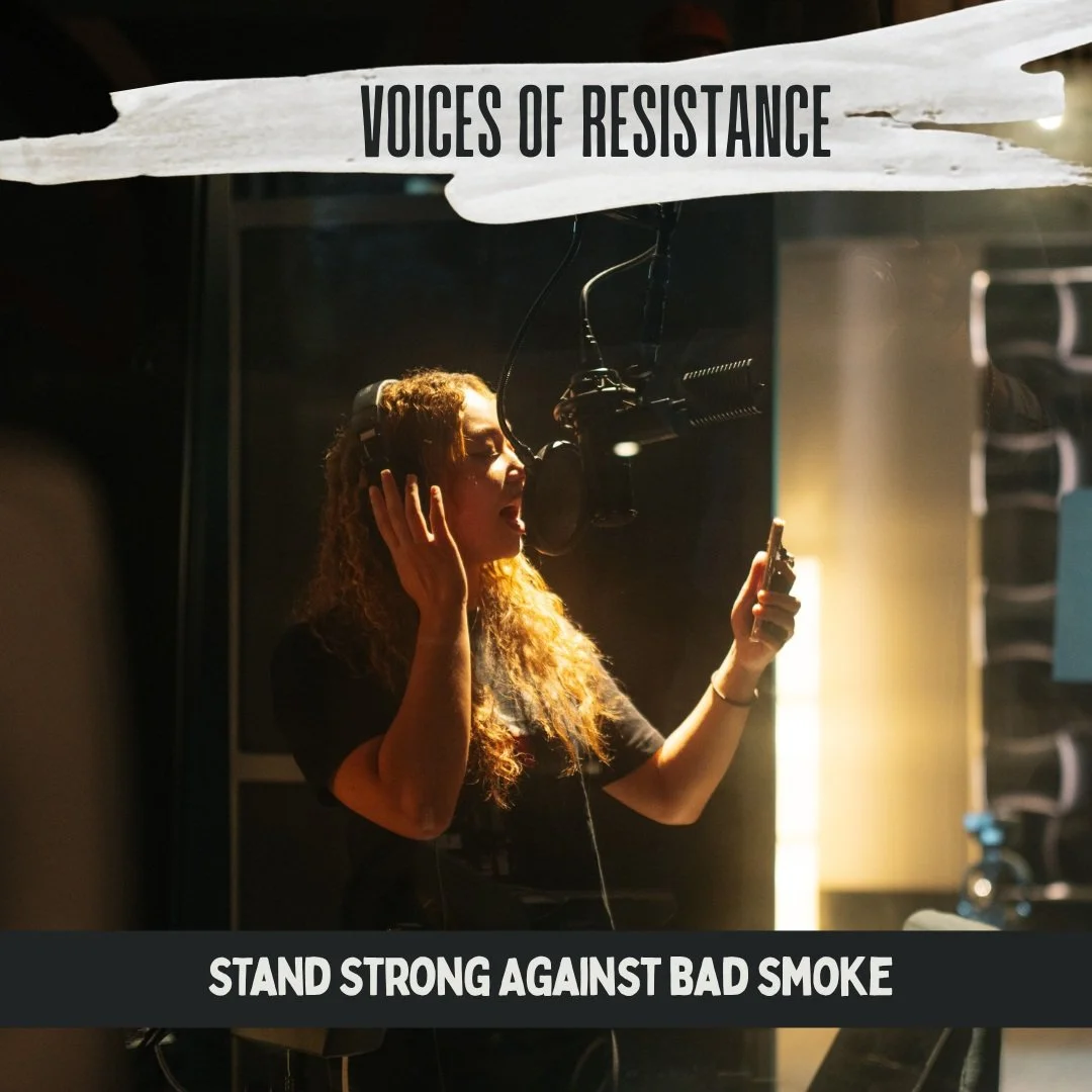 This is our voice.
This is our culture.
This is our resistance.
Voices of Resistance, live at Blak Powerhouse. ✊🏾
#WarraayPuthu #VoicesOfResistance #TobaccoFree #BadSmoke #StandStrongAgainstBadSmoke #BreatheStrongBreatheLong