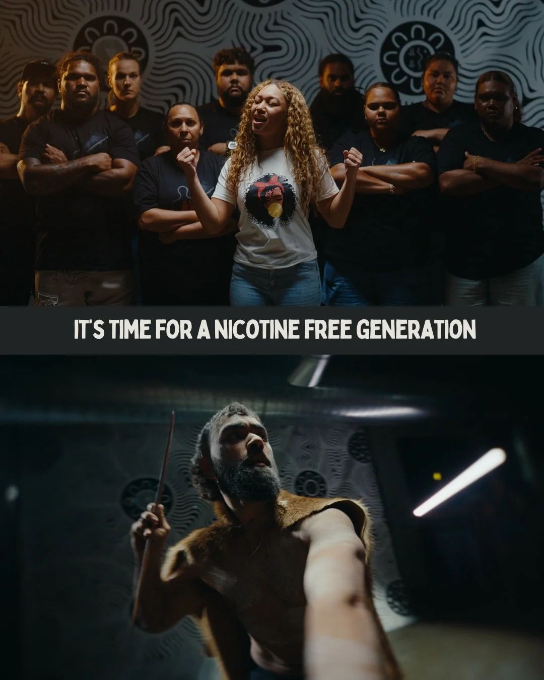 Aboriginal and Torres Strait Islander young people, artists and Tackling Indigenous Smoking teams have come together through Warraay Puthu to share their voices, experiences and visions for futures free from nicotine addiction.
The stories and creati