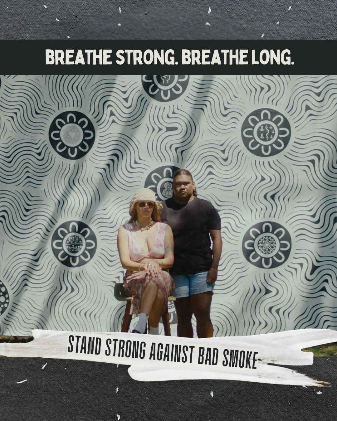 It&rsquo;s never too late to quit smoking or vaping. 💪🏾
Nicotine-free futures are not something we have to wait for. They are being built now: across generations, through culture, creativity, community leadership and collective action.
Freedom from