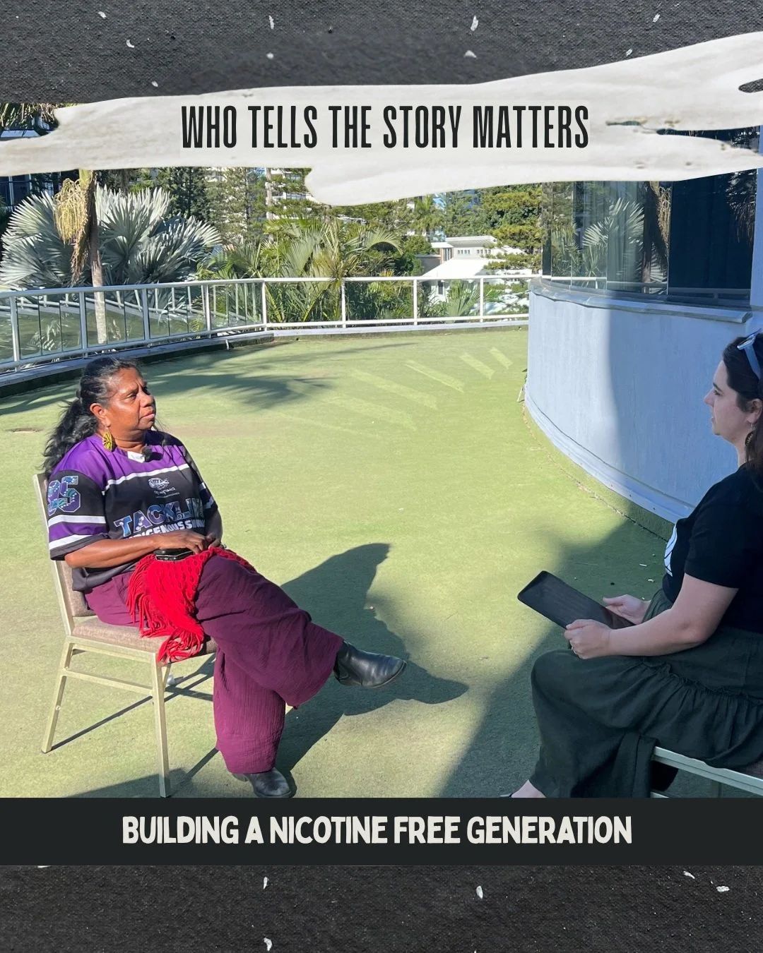 Who tells the story matters. 🎬
For too long, Aboriginal and Torres Strait Islander peoples have been talked about rather than listened to.
Warraay Puthu does things differently.
Mob lead the story.
Mob set the message.
Mob decide what the future can