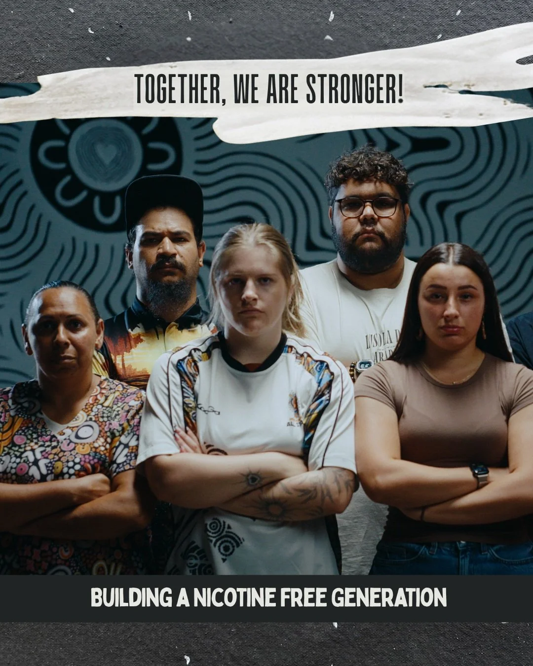 A generation that knows their worth.
A generation that stands strong.
A generation that chooses Culture, Community, family, love and a future on their own terms.
The tobacco and nicotine industry wants another generation of customers.
Communities hav