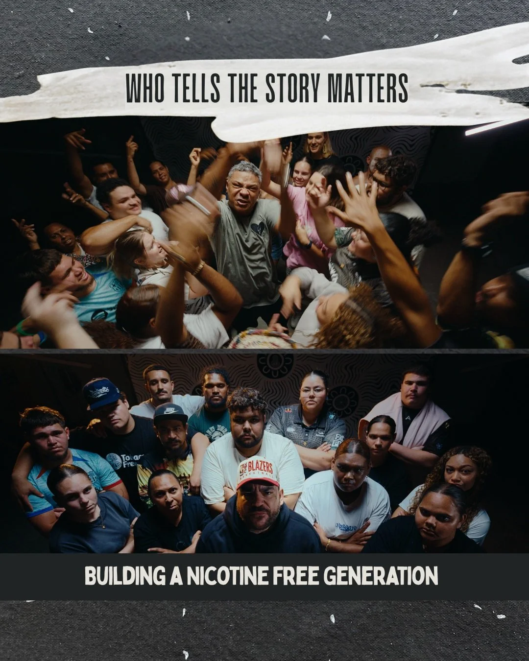 Different products. Same old playbook.
New products. New packaging. Same push for new customers.
The tobacco and nicotine industry keeps finding new ways to sell addiction.
Through Warraay Puthu, young people are using music, art and truth-telling to