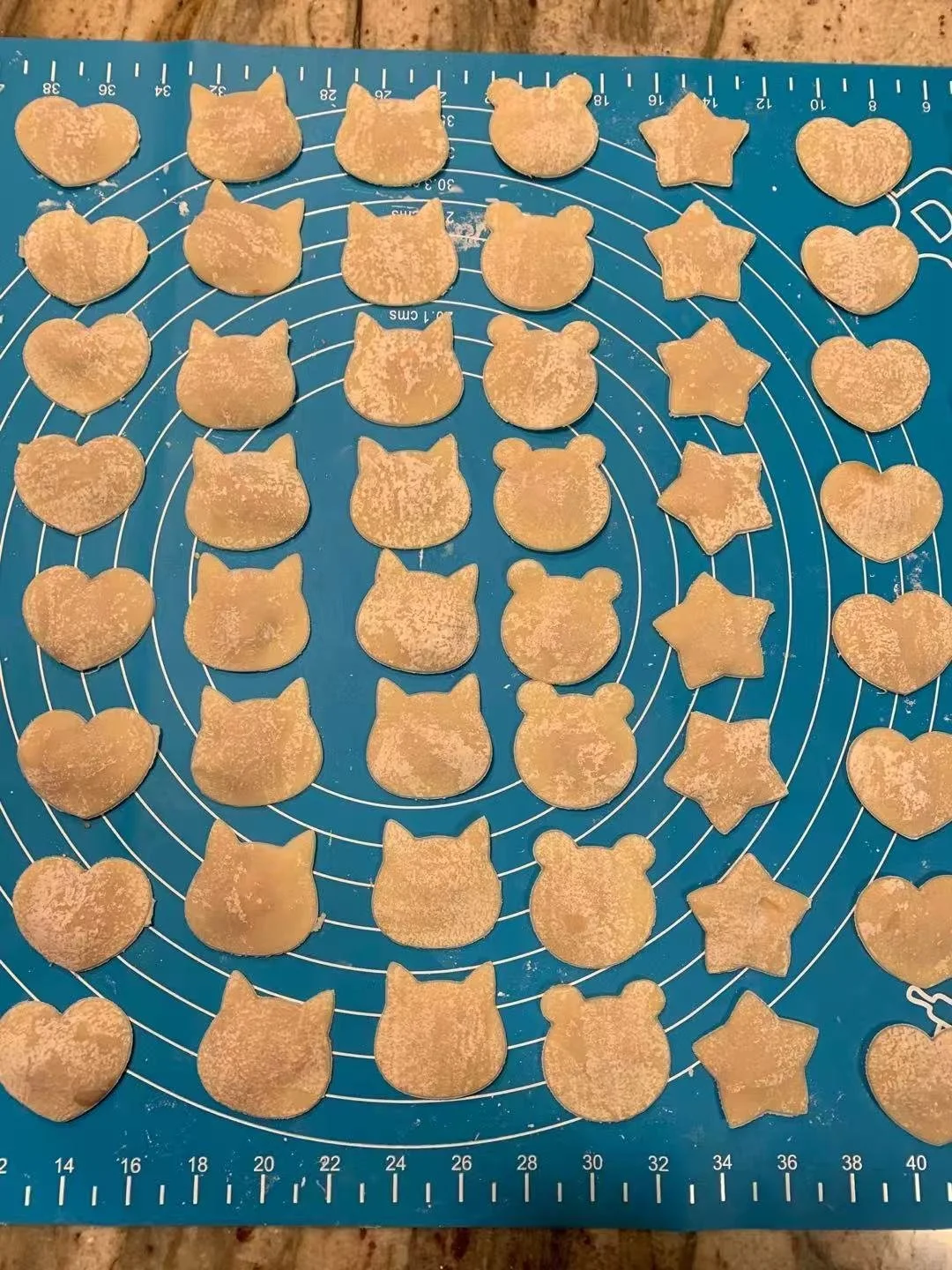 In-house prepared snacks at Red Apple Daycare, offering age-appropriate and healthy food options for children.