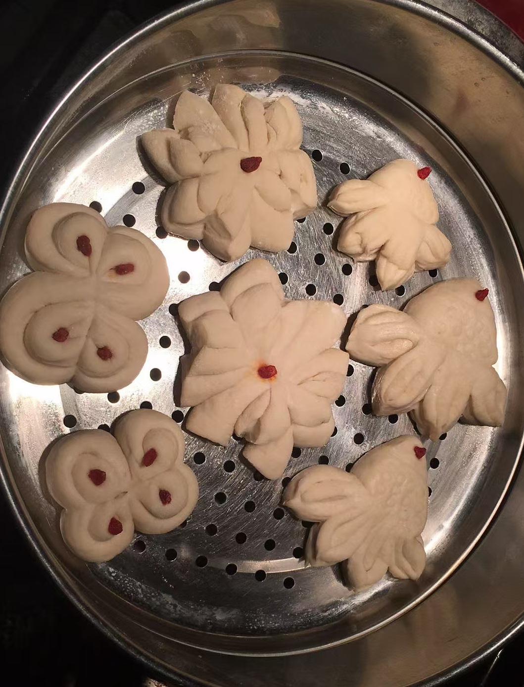 Freshly prepared snacks made in-house at Red Apple Daycare, providing healthy and safe food options for children.