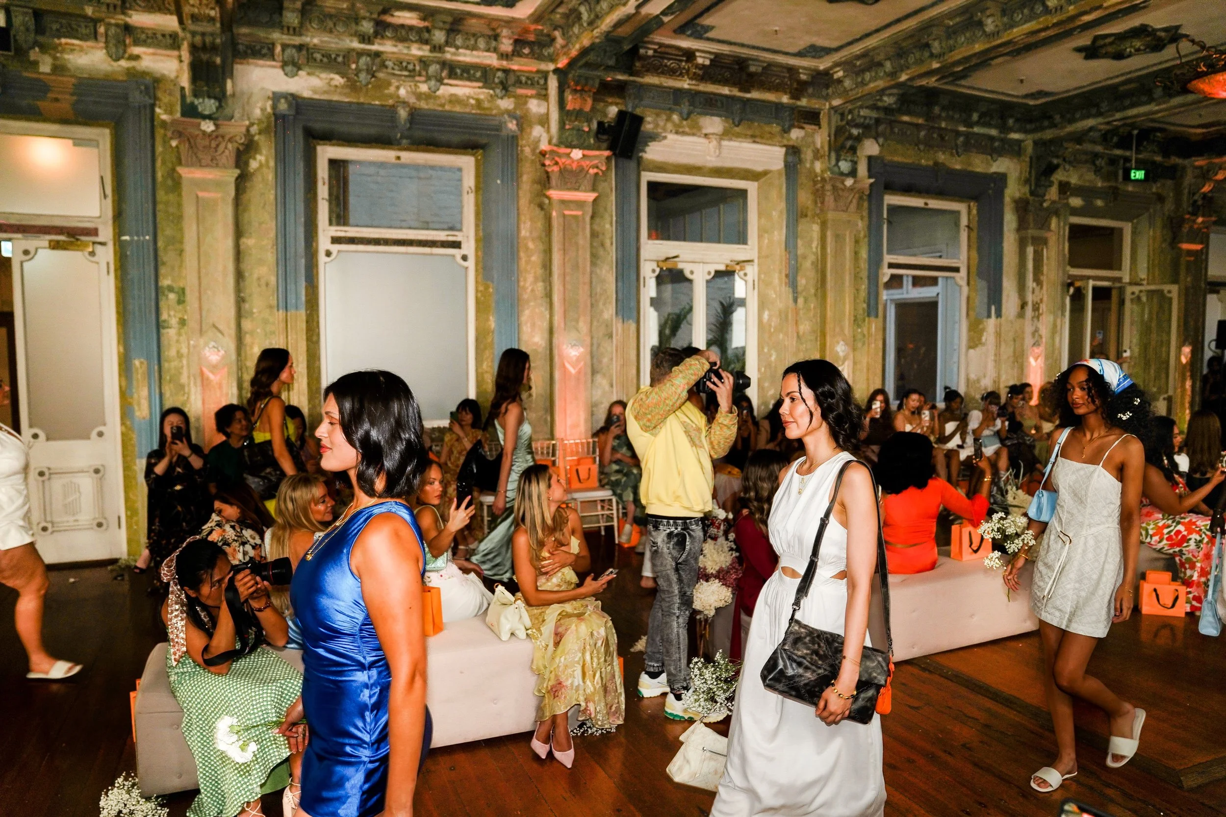 melbourne fashion runway venue