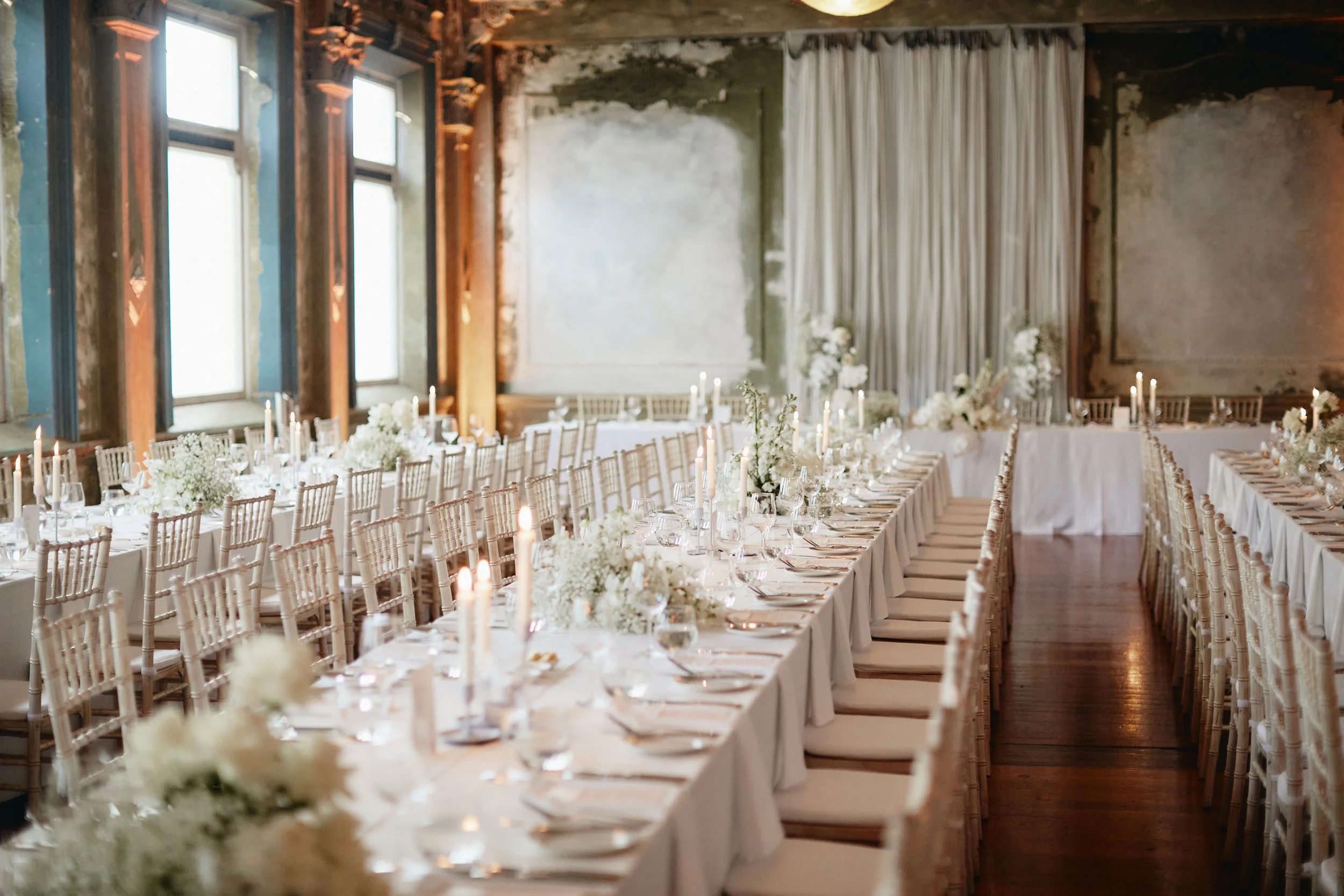 Melbourne wedding reception venue luxury st kilda