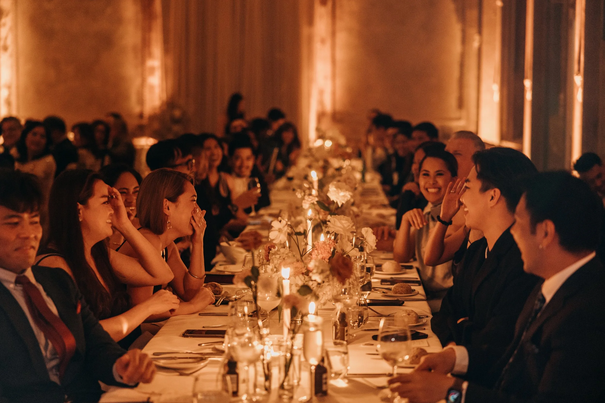 melbourne luxury seated dining event venue