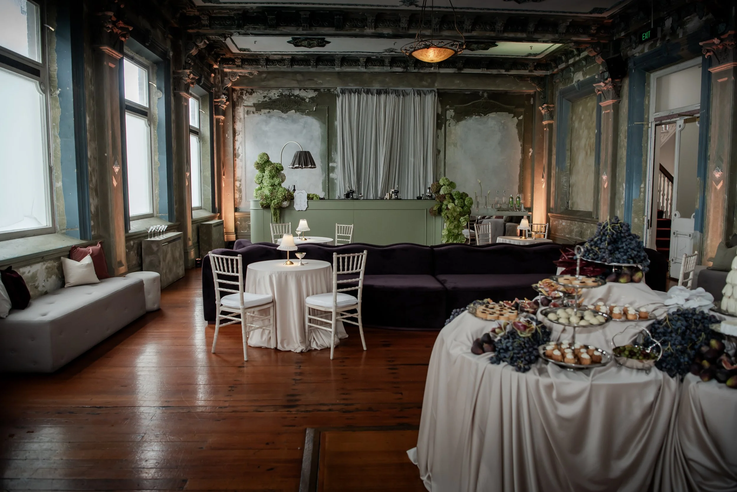 Kayla and Jj’s Luxe Baby Shower