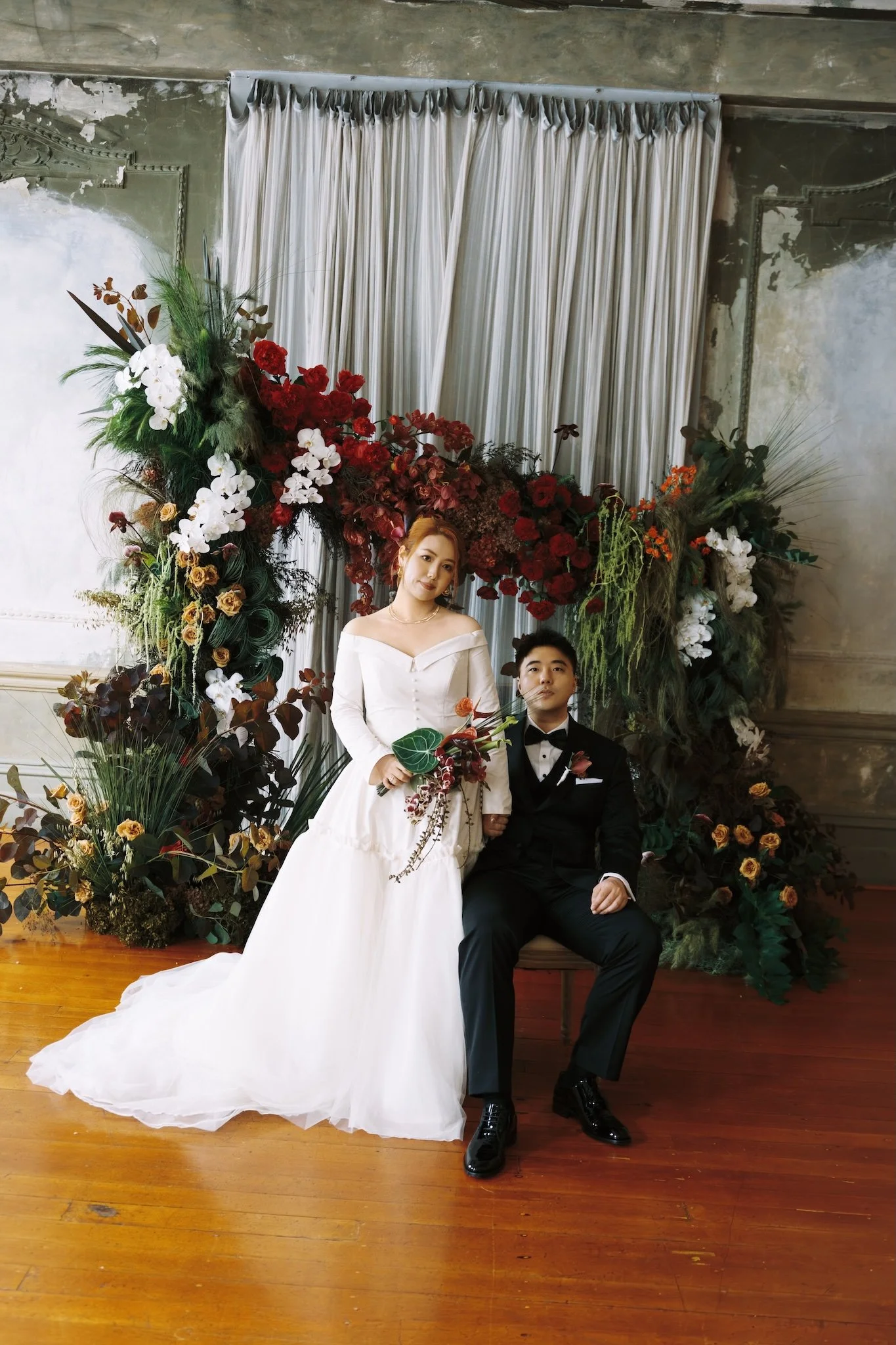 stylish indoor wedding venue melbourne ceremony