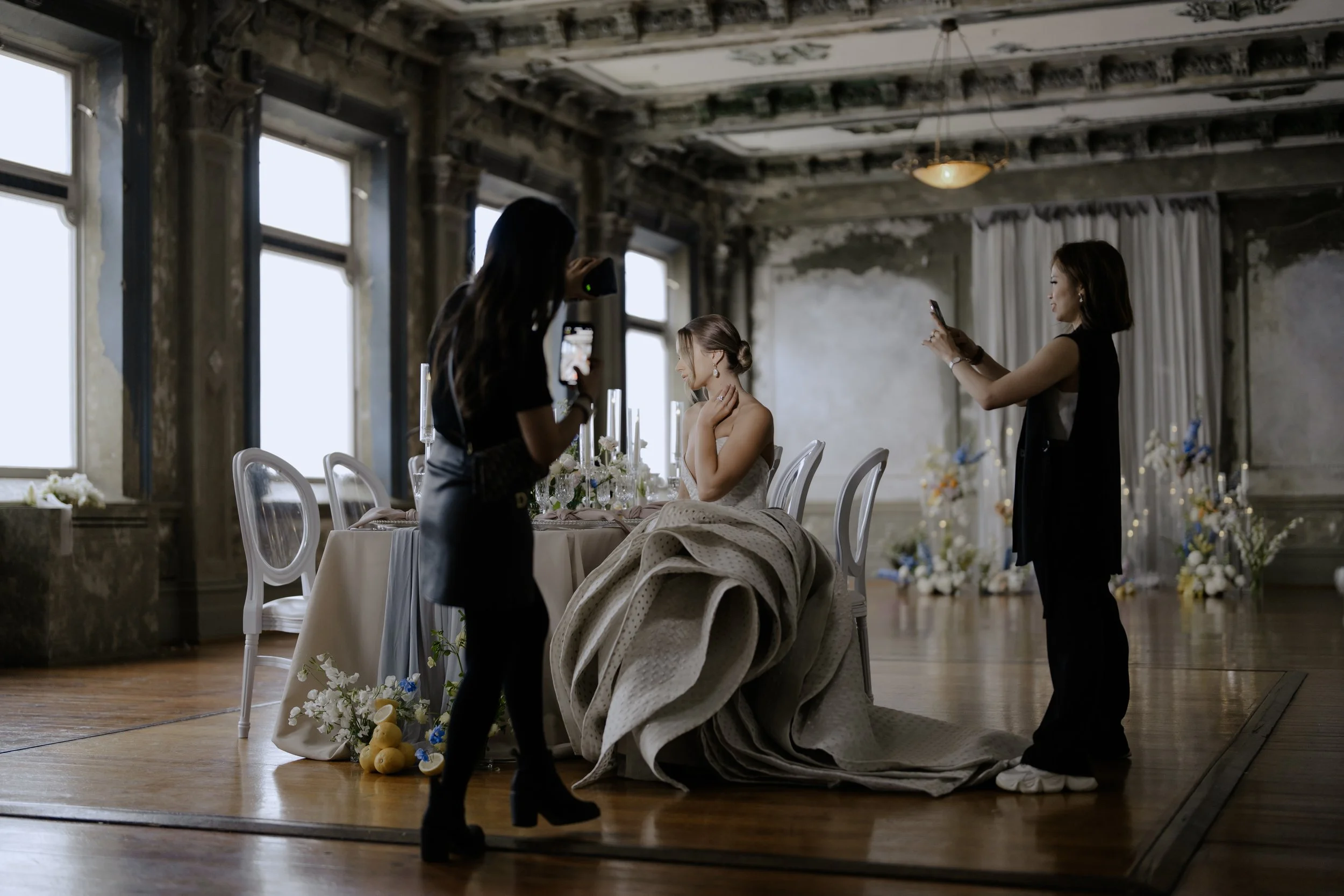 melbourne heritage fashion photoshoot location bridal