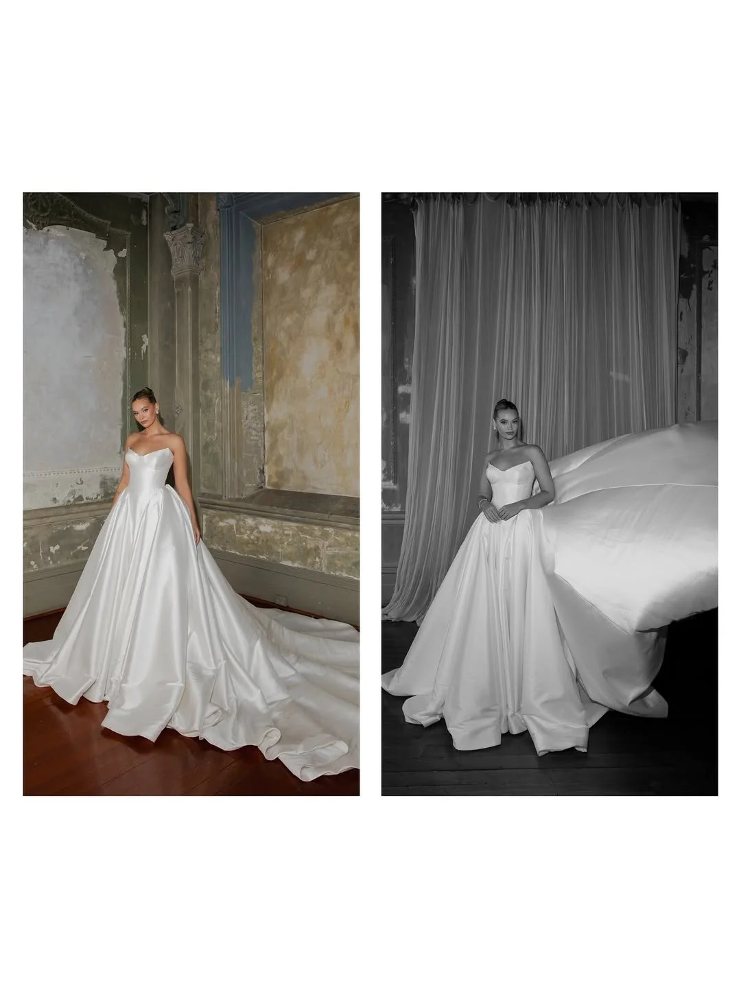 melbourne heritage fashion photoshoot location bridal