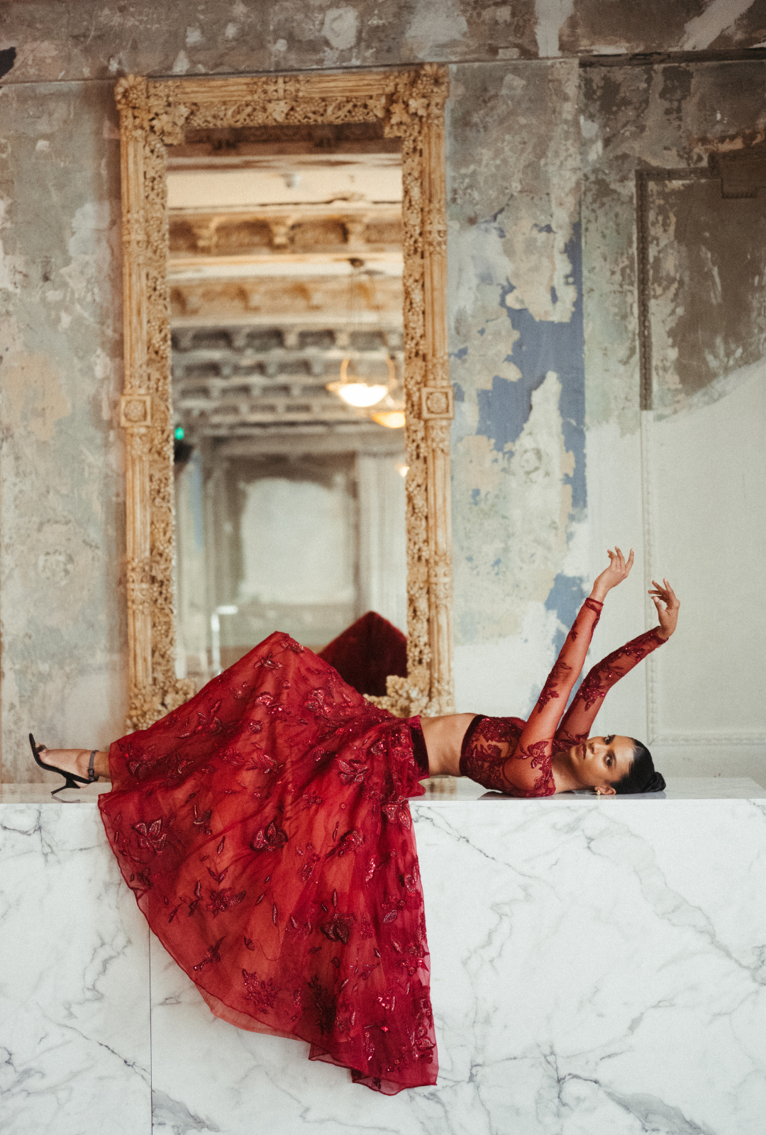 melbourne heritage fashion photoshoot location