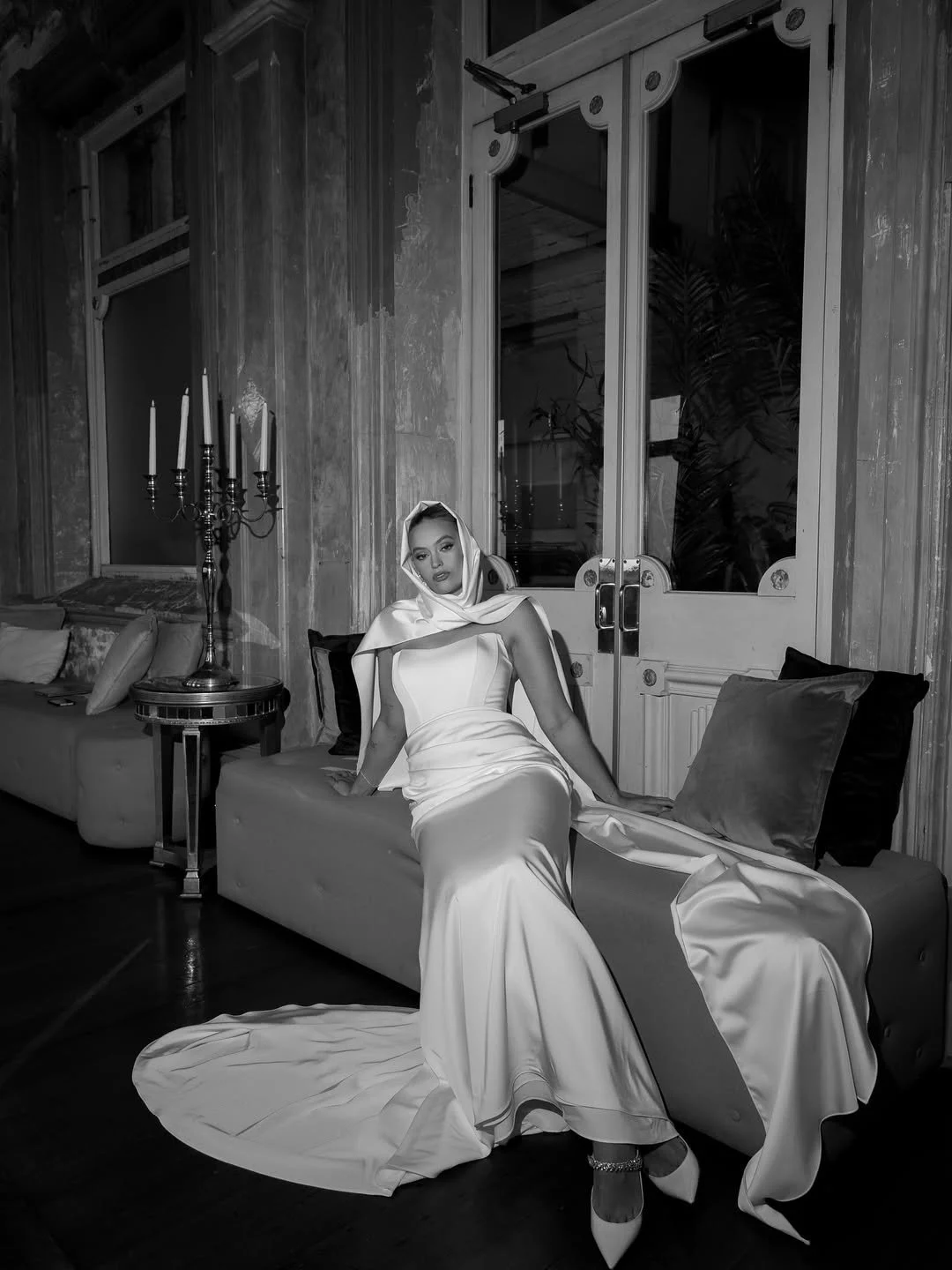 melbourne heritage fashion photoshoot location bridal