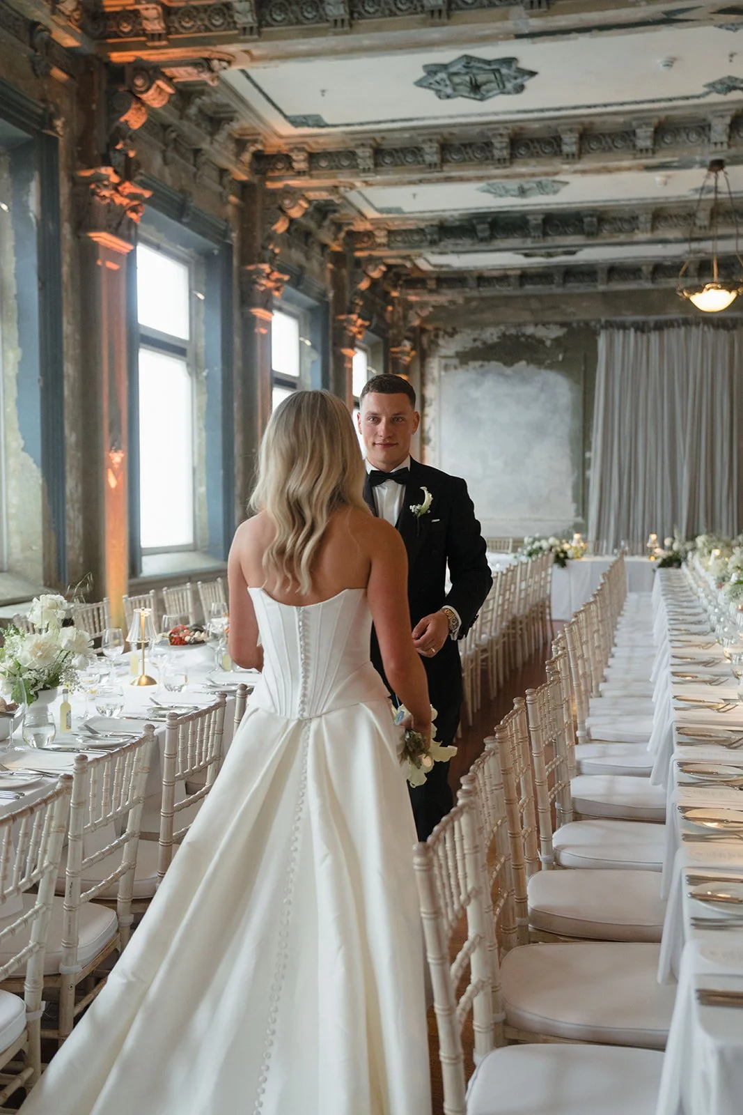 melbourne wedding venue bride and groom photos