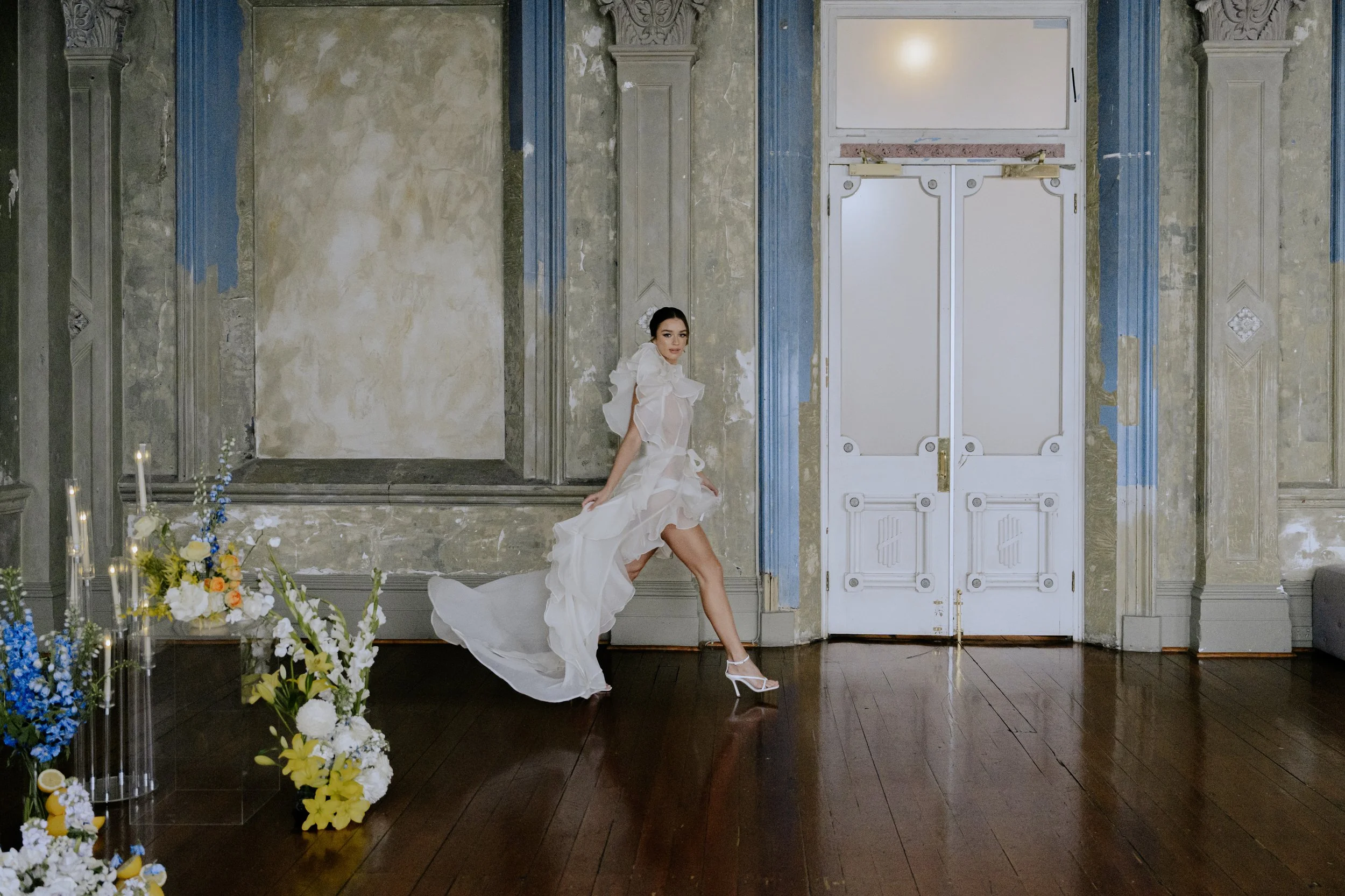 melbourne heritage fashion photoshoot location