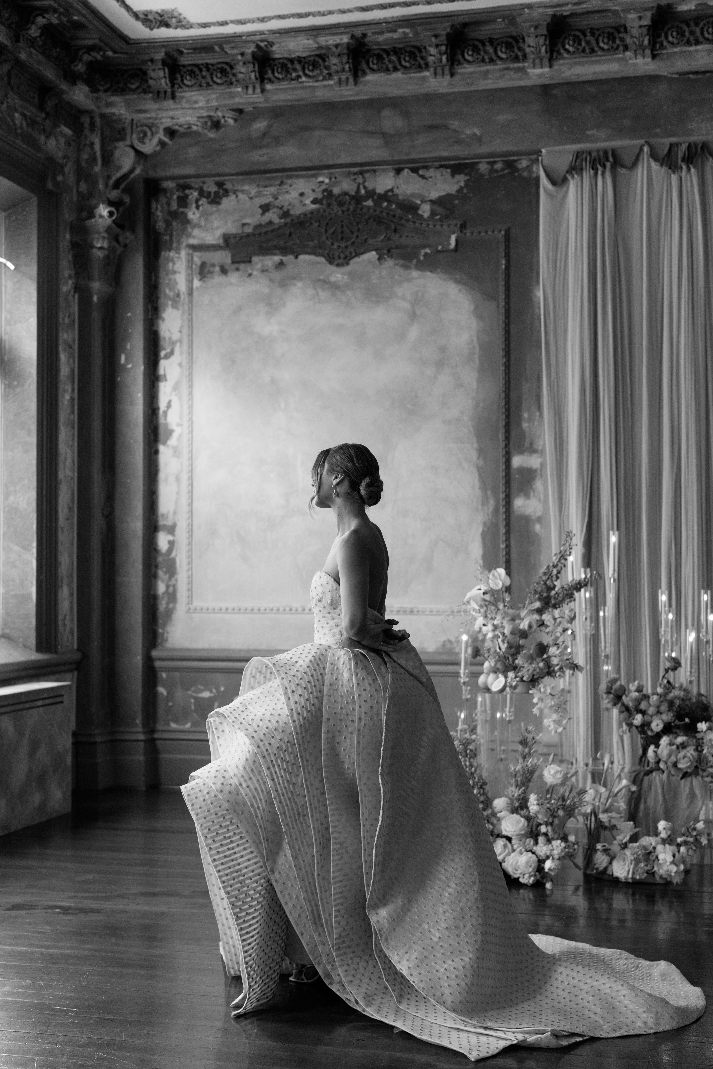 melbourne heritage fashion photoshoot location bridal