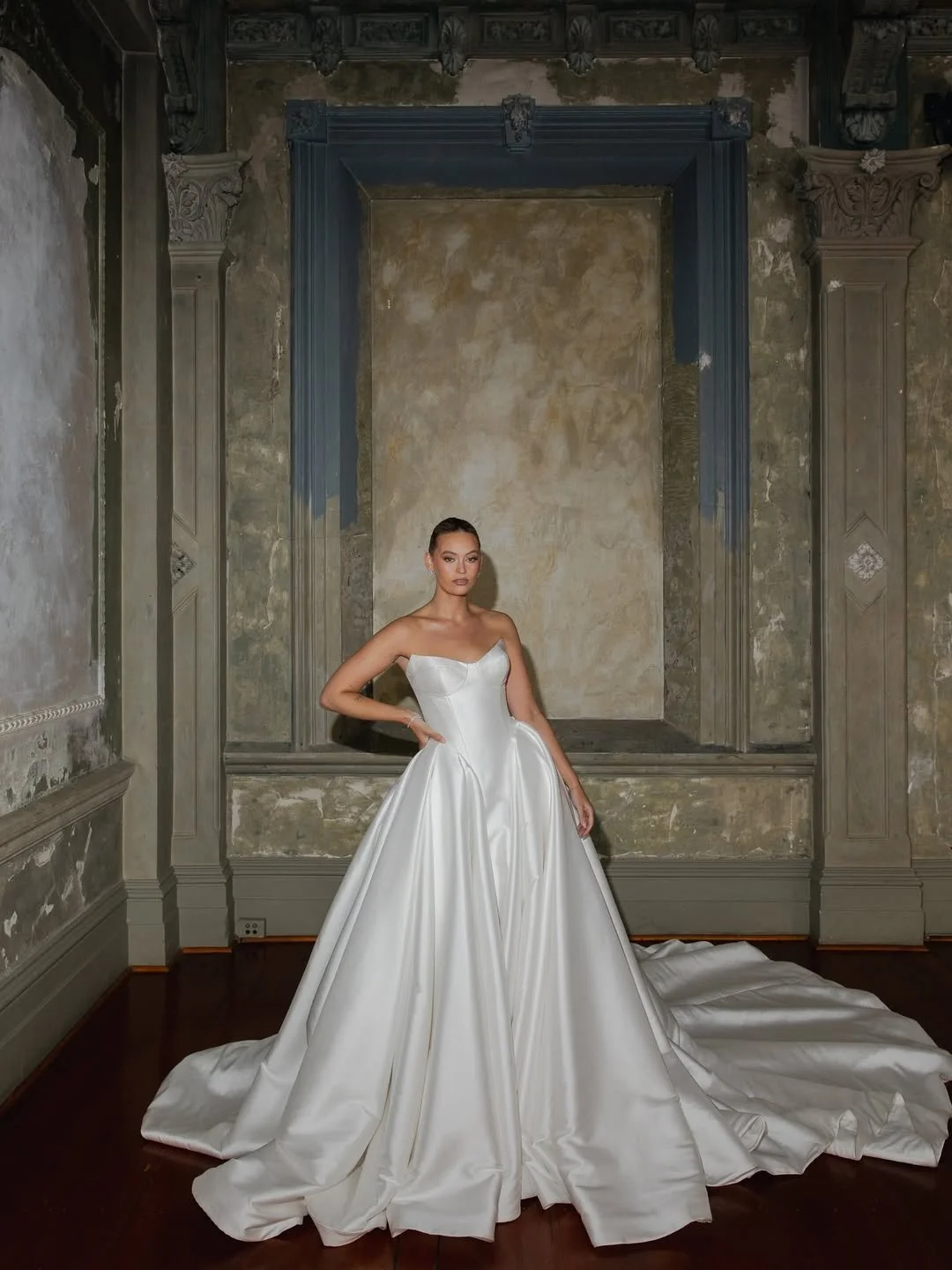 melbourne heritage fashion photoshoot location bridal