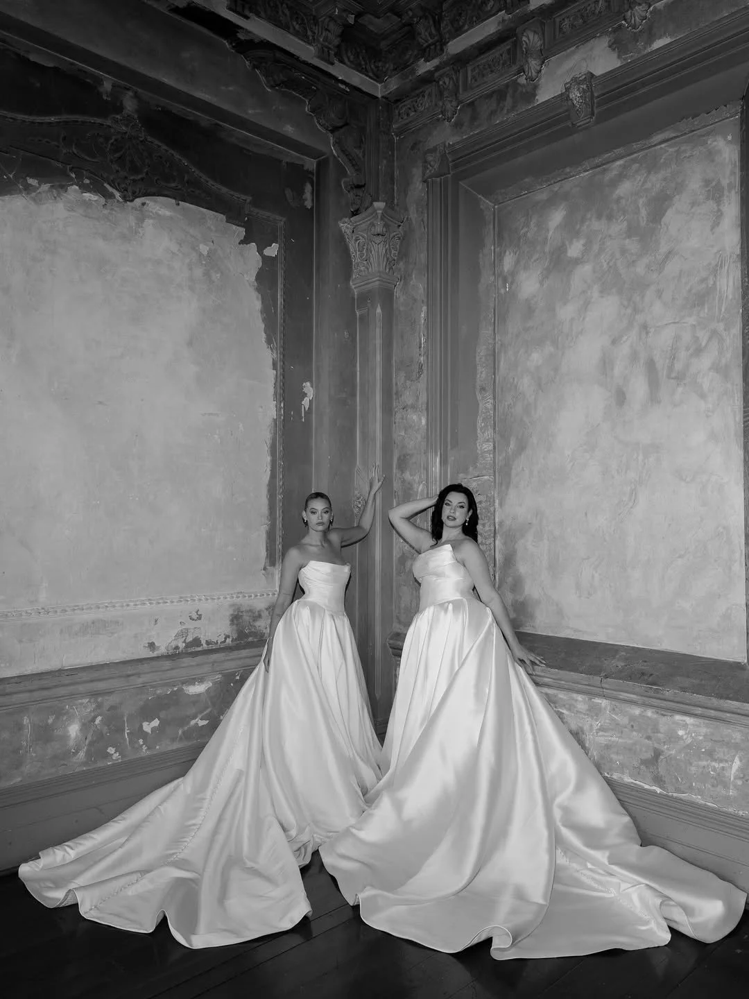 melbourne heritage fashion photoshoot location bridal