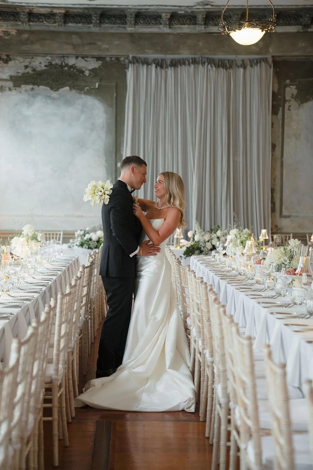 Melbourne Wedding Venue Indoor Luxury