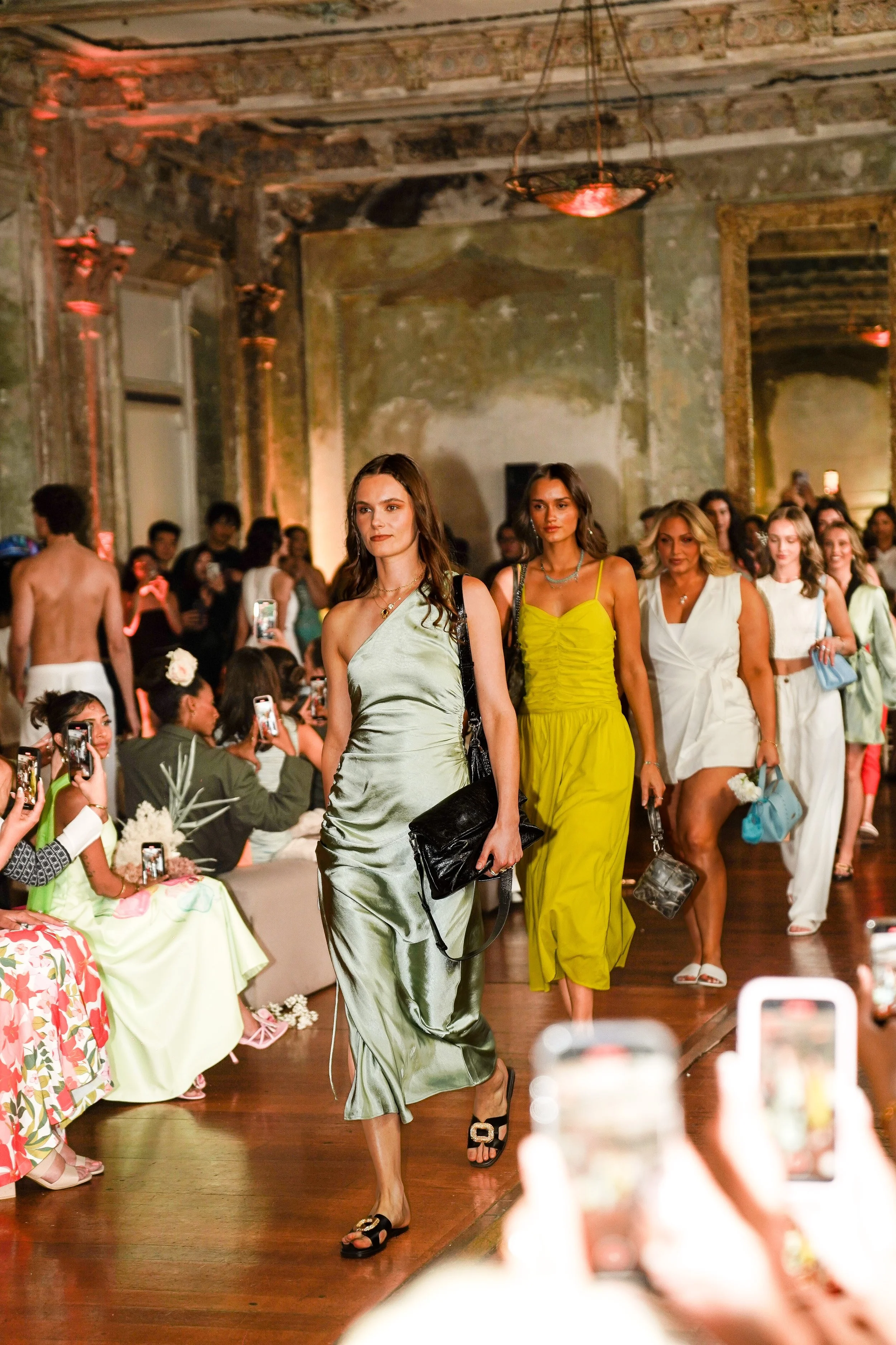 Melbourne fashion runway venue