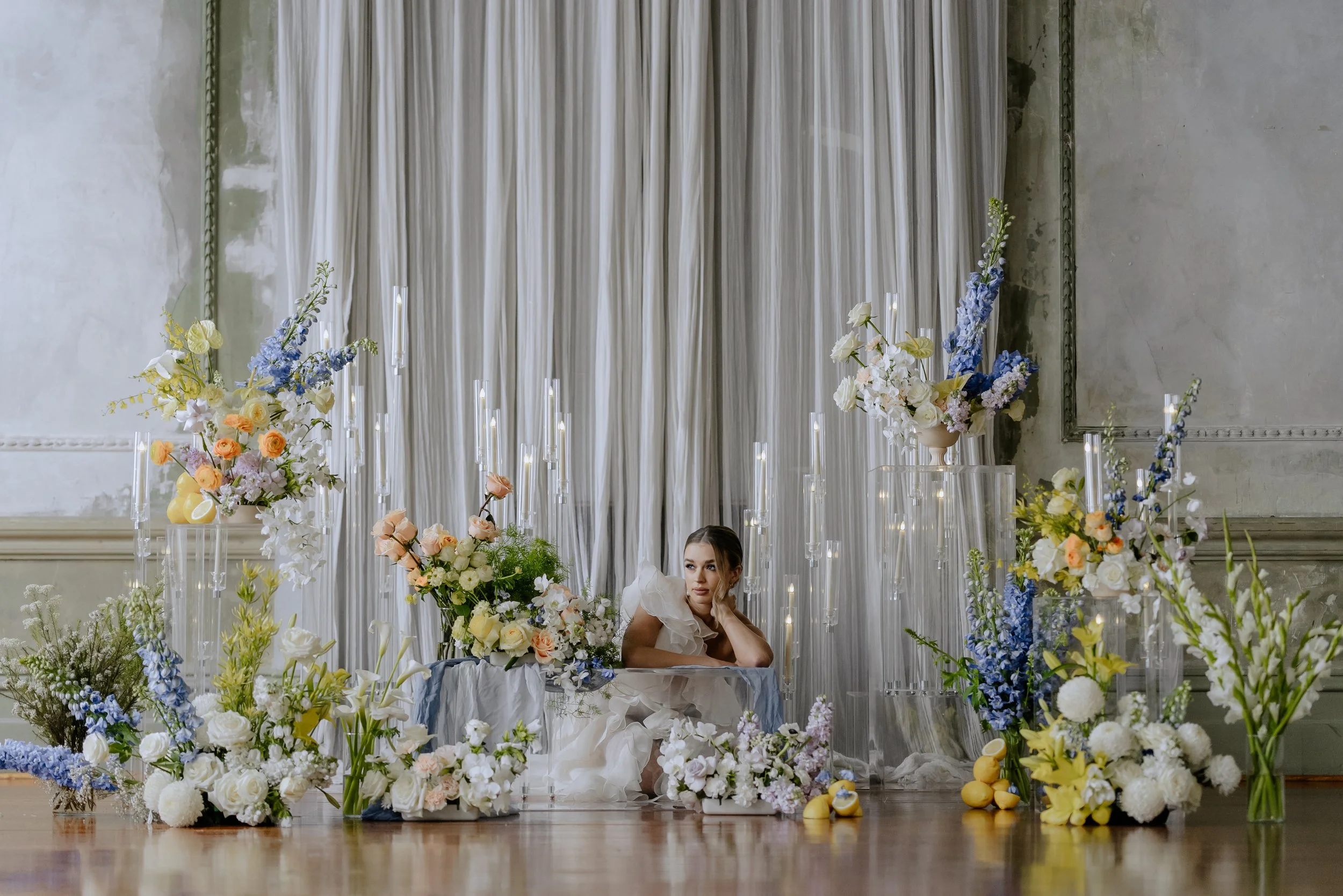 melbourne heritage fashion photoshoot location bridal