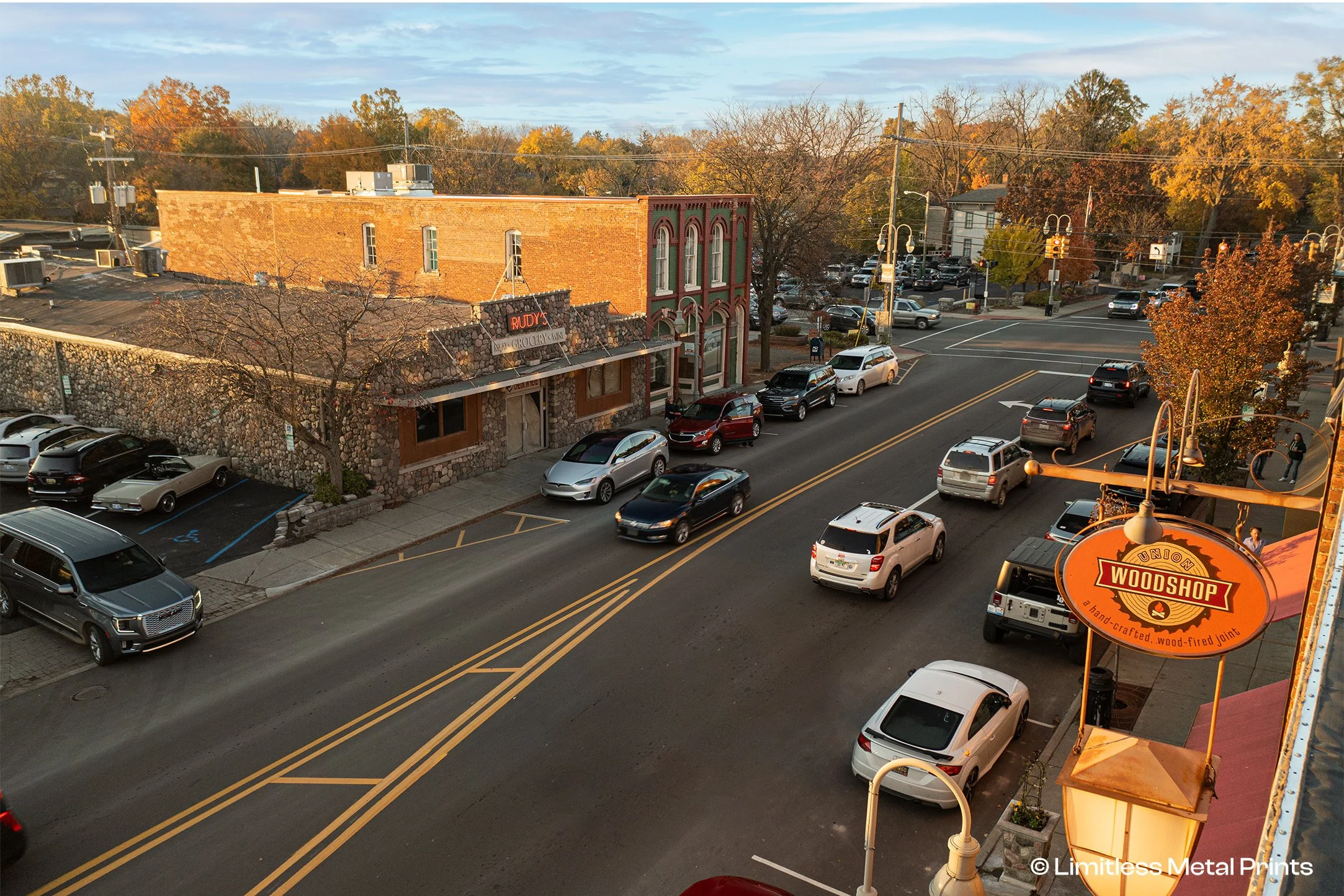 Historic Rudy’s Grocery Store