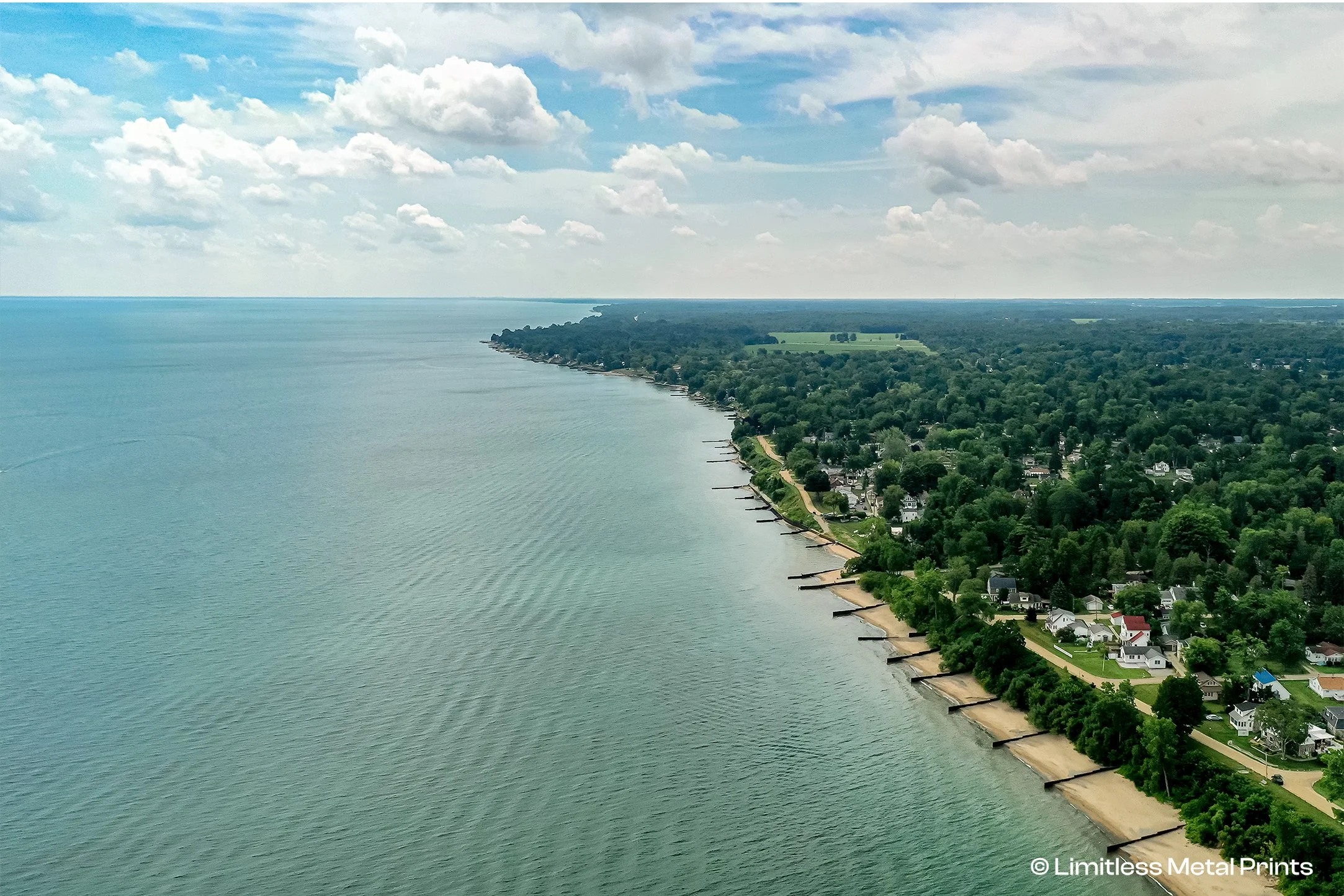 Lake Huron Shore Line
