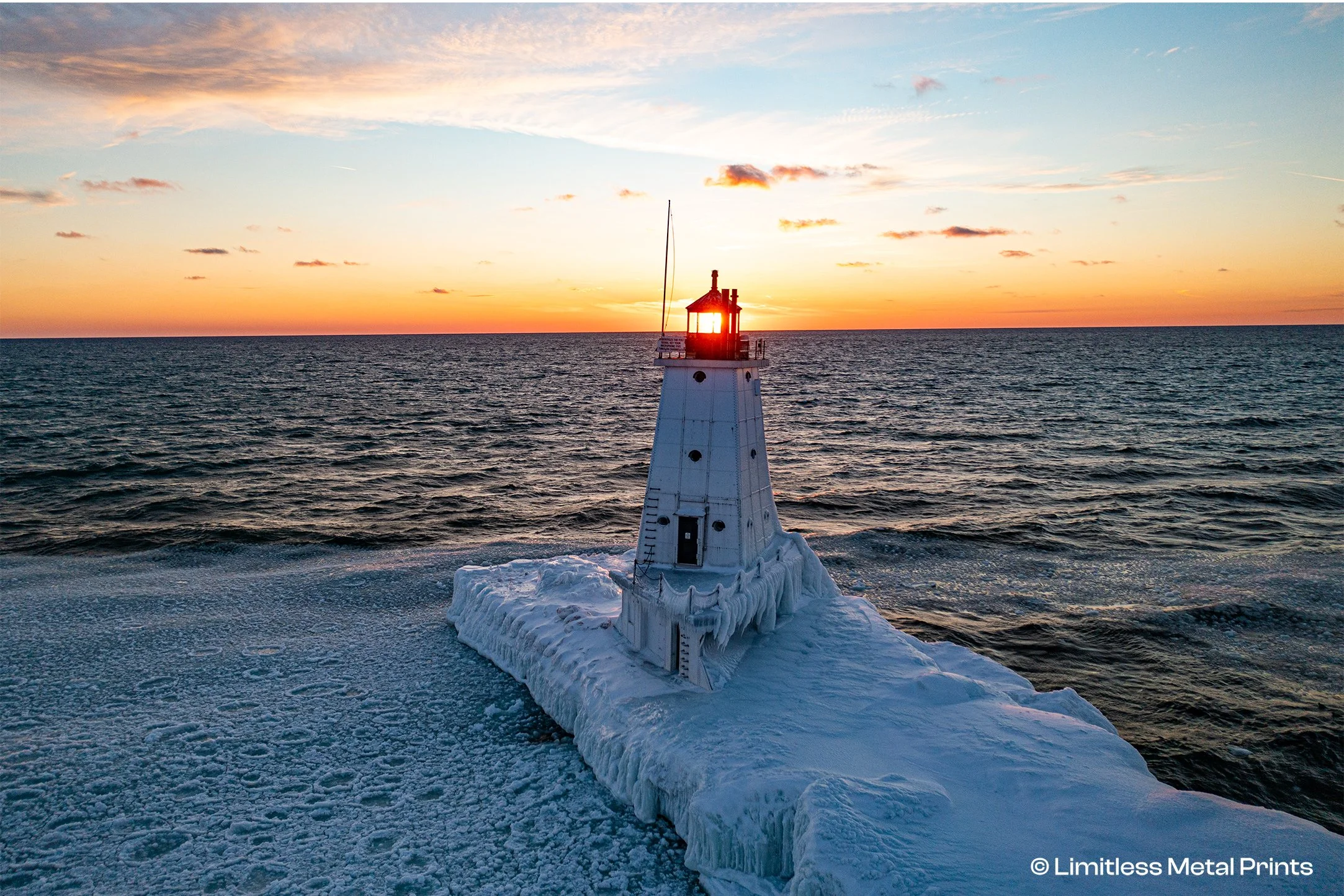 Ludington Sunset
