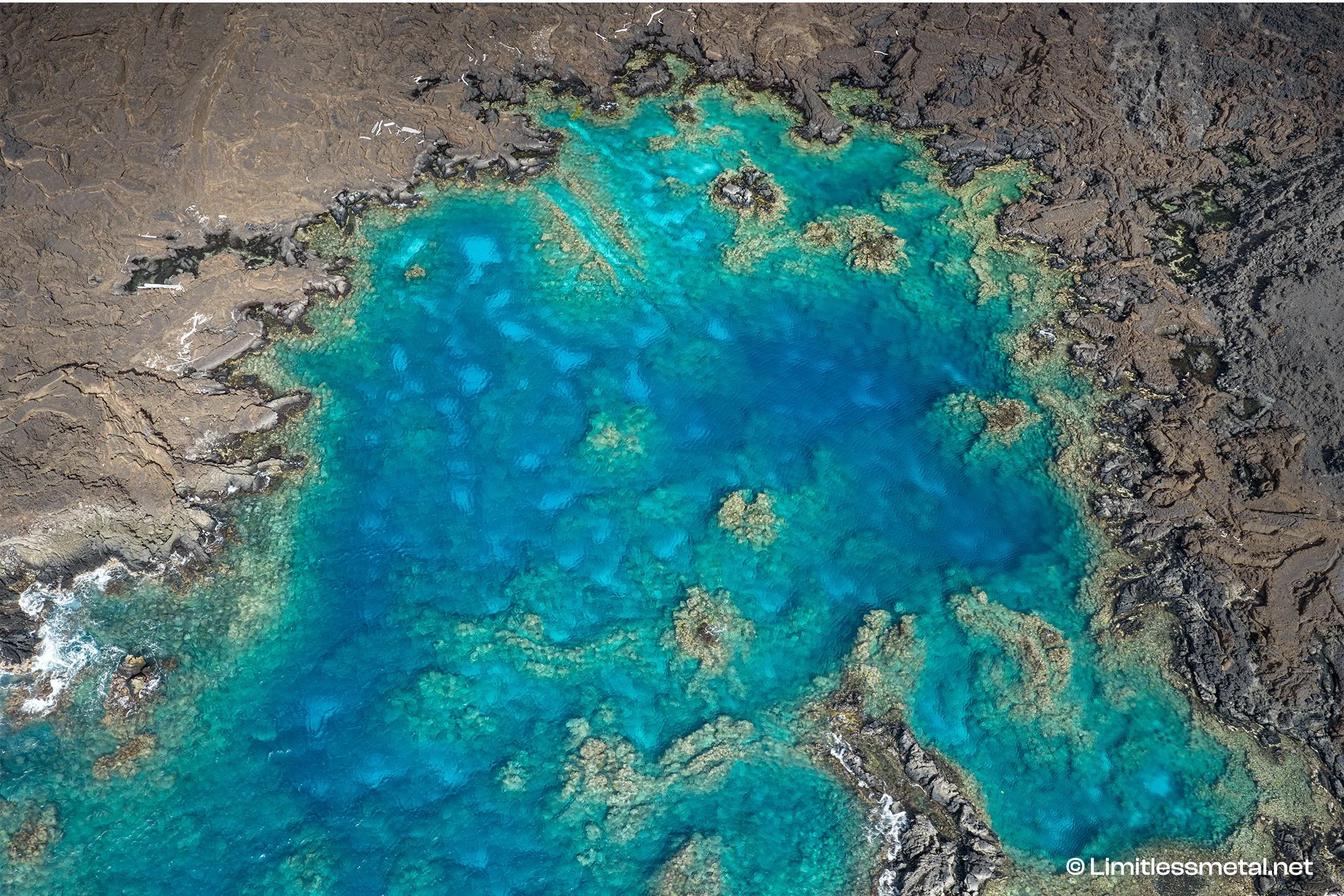 Teal Waters of Maui