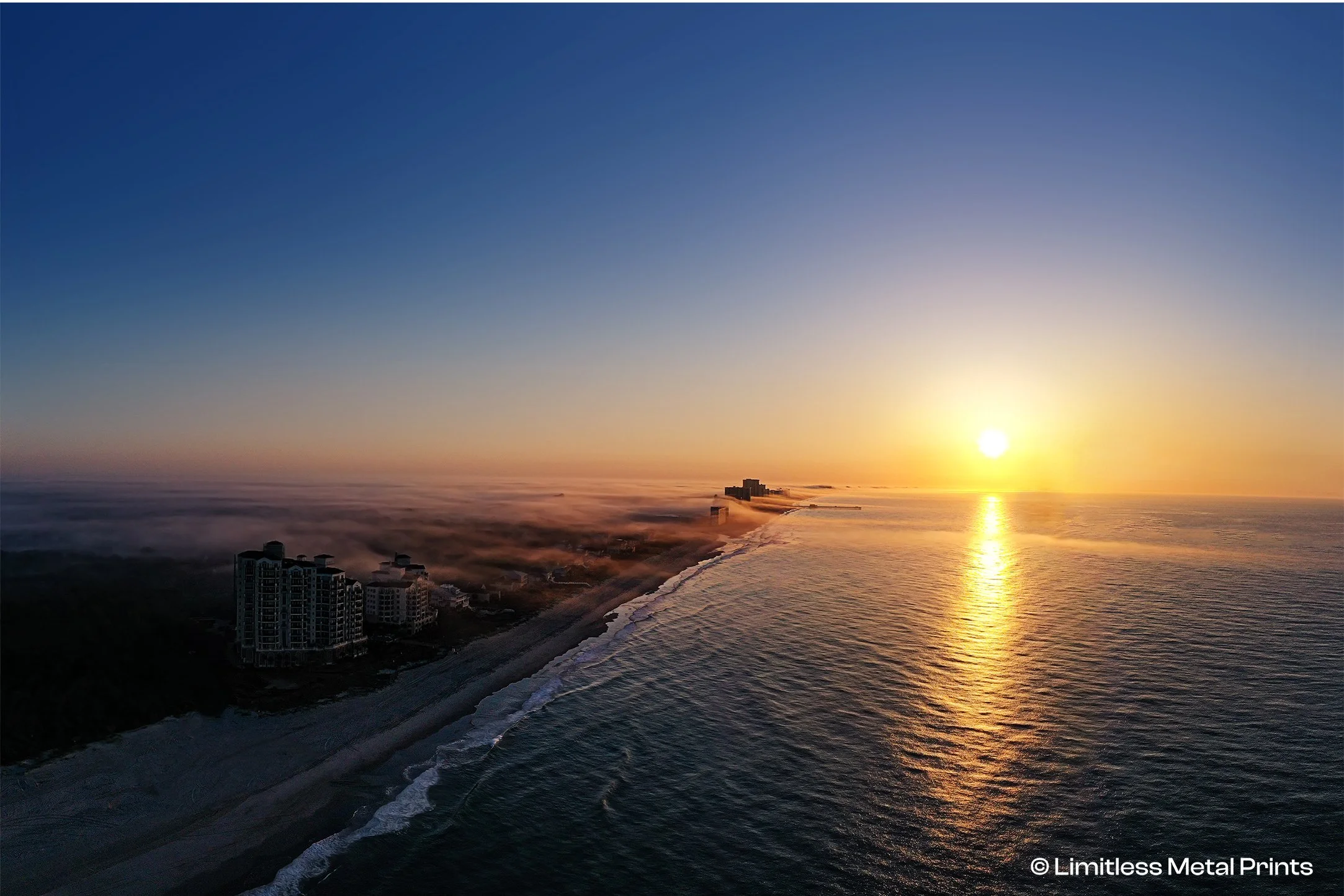 Stratus Sunrise on Myrtle Beach