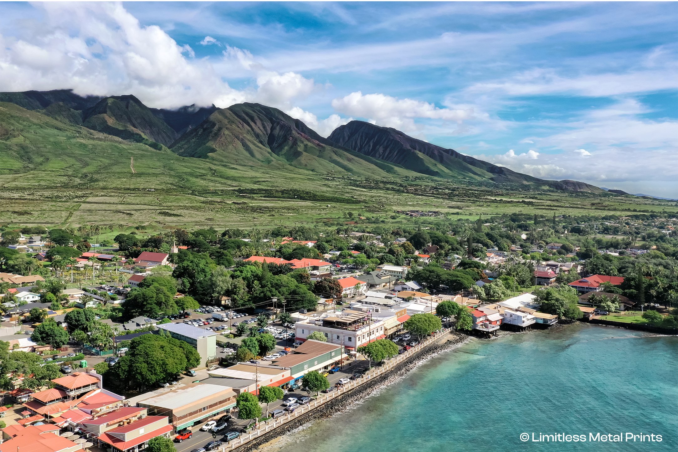 Mountains of Lahaina