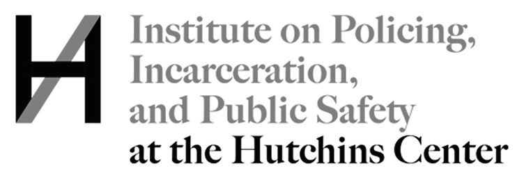 Logo of the Institute on Policing, Incarceration, and Public Safety at the Hutchins Center.