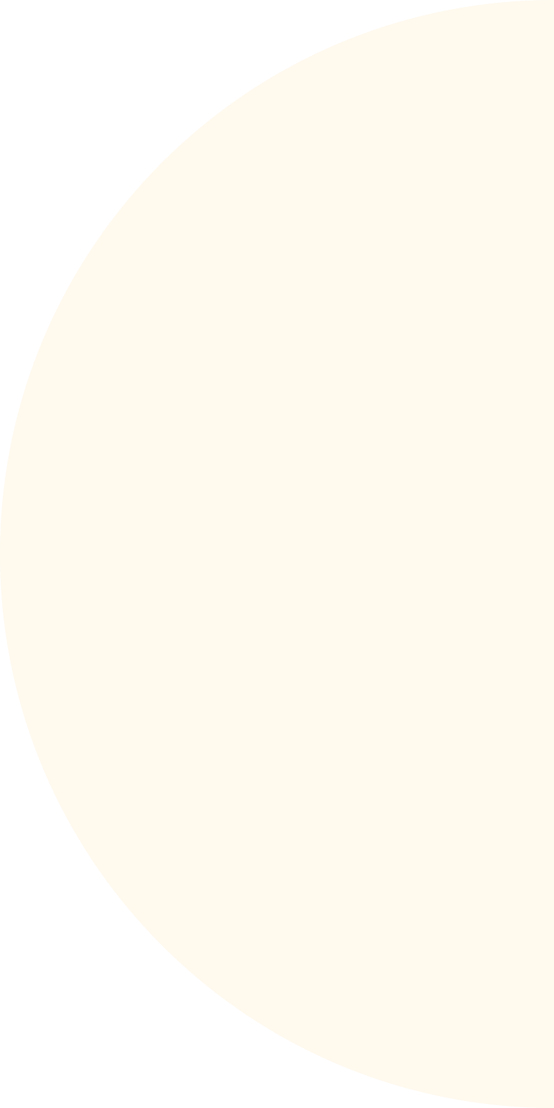 A pie chart with a large beige section and a smaller black section.