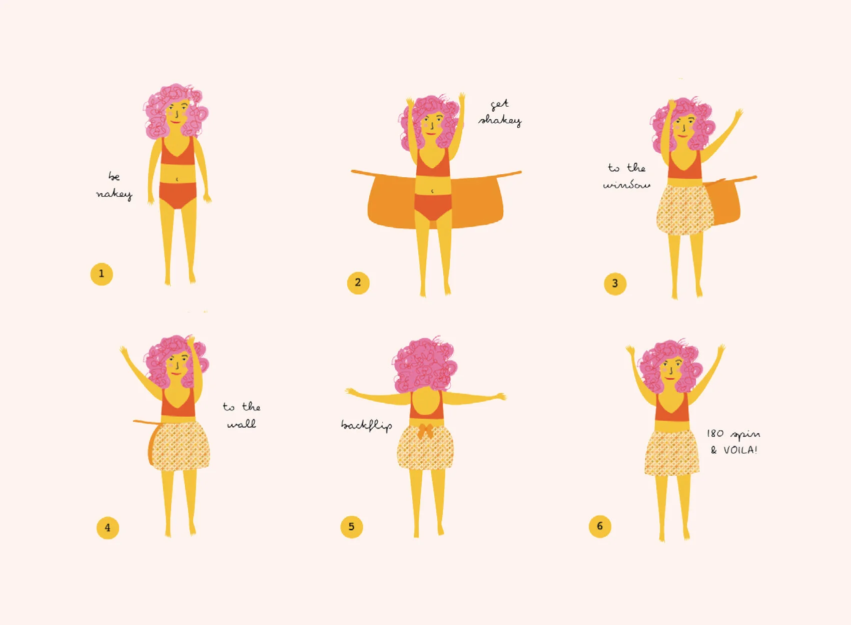 How-to illustration - Upcycle brand