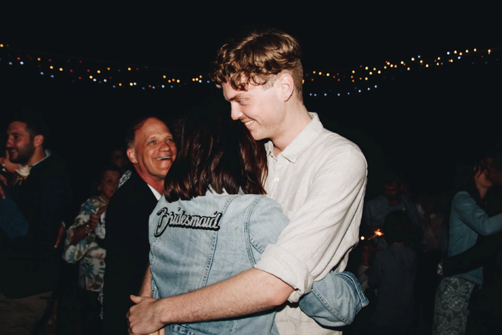 Custom 'Bridesmaid' jacket