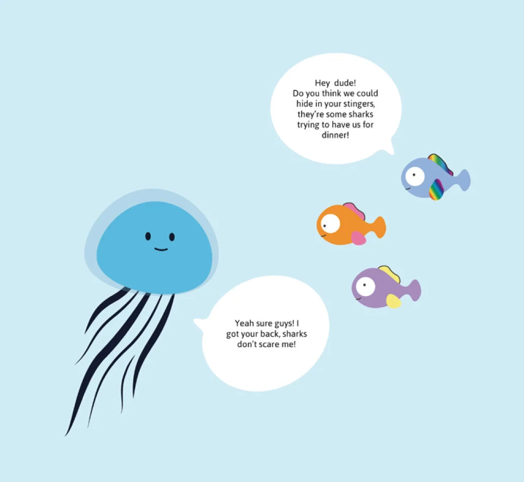 Jellyfish illustration - Seaworld